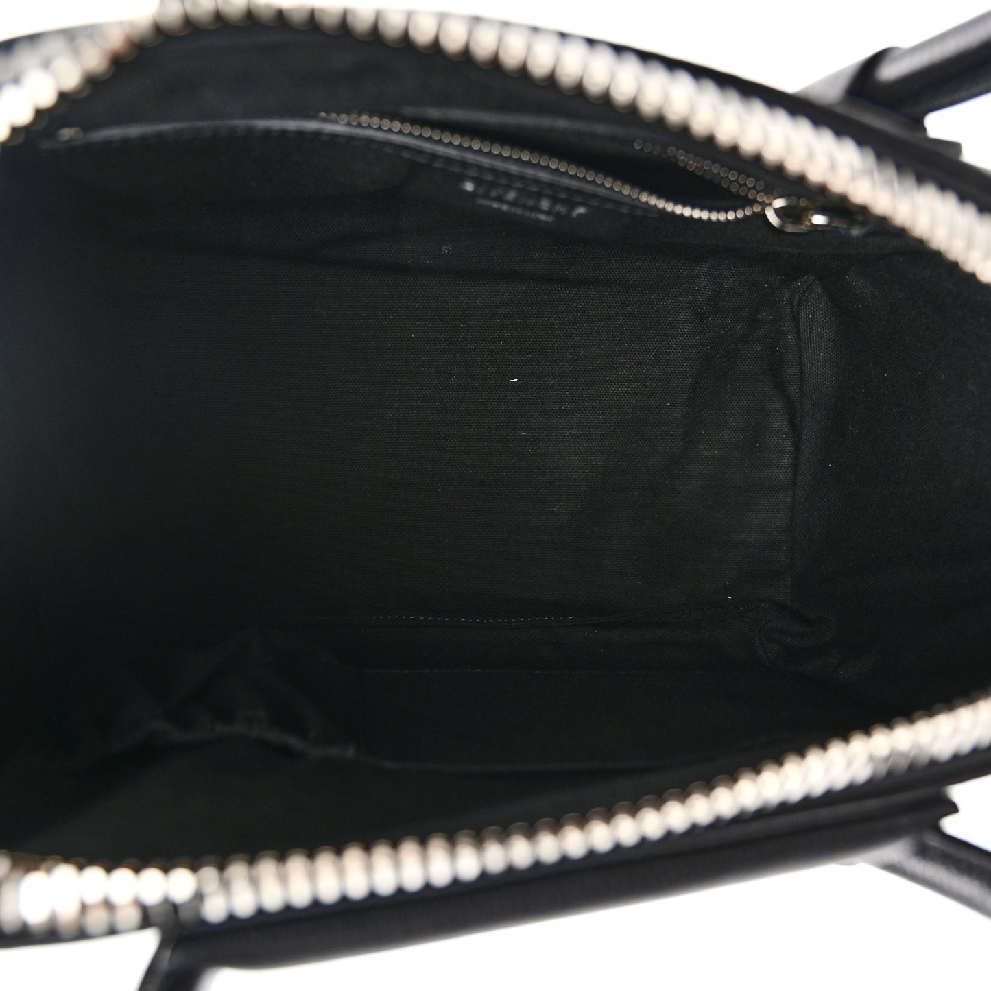 Sugar Goatskin Small Antigona Black