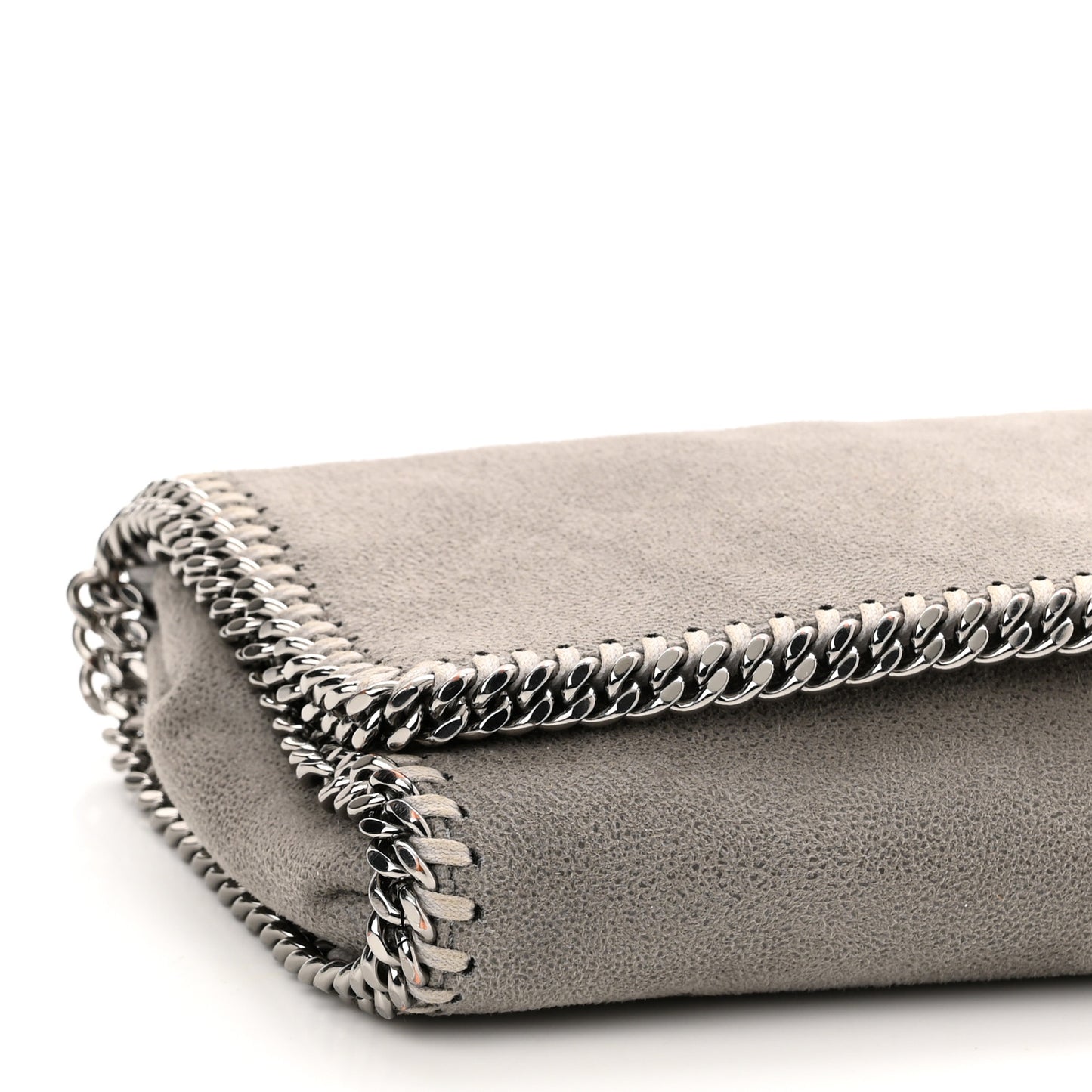 Shaggy Deer Falabella Messenger Grey