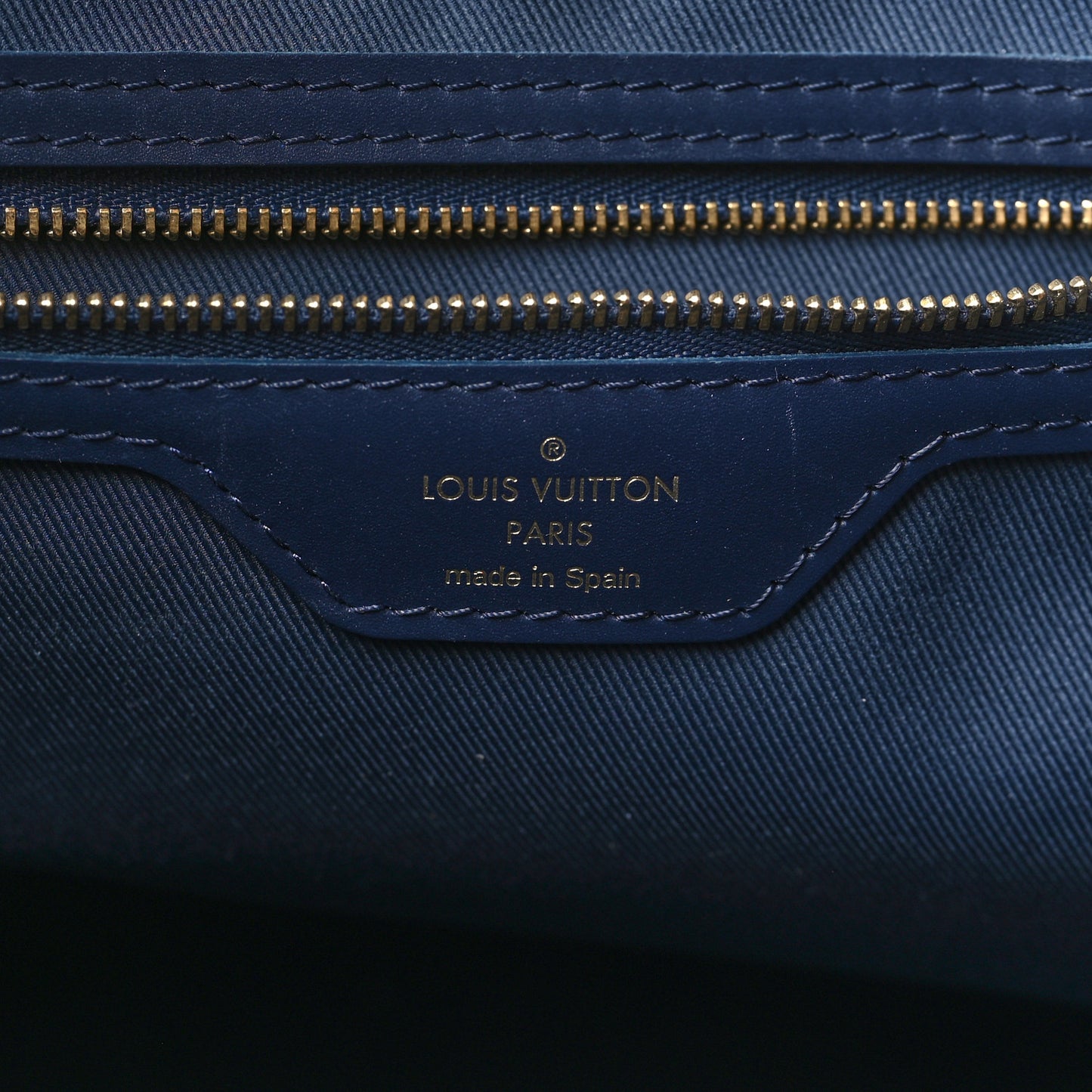 Monoglam Neverfull MM Blue