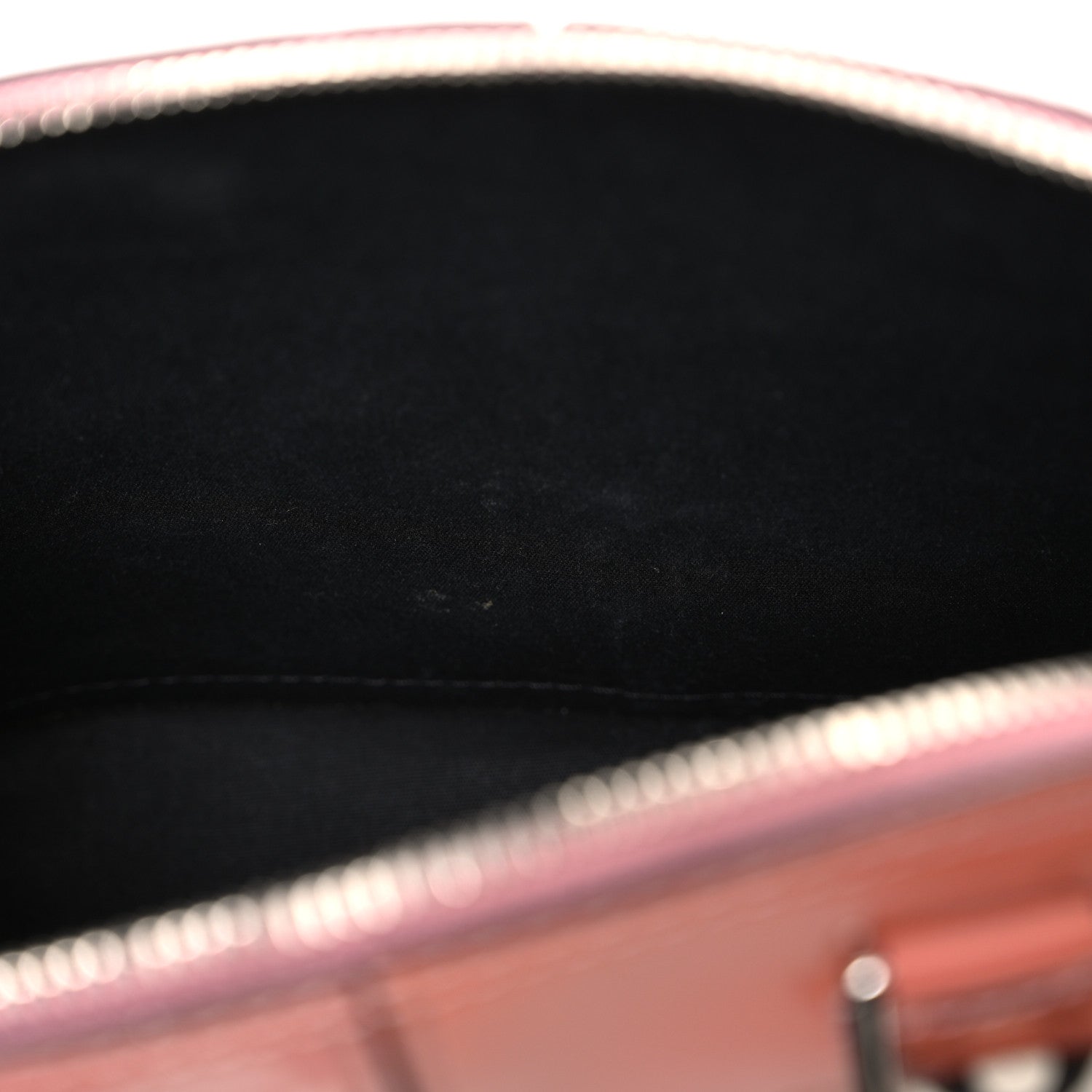 Louis Vuitton Patent Monogram Alma BB  Rose Blush 10 of 18