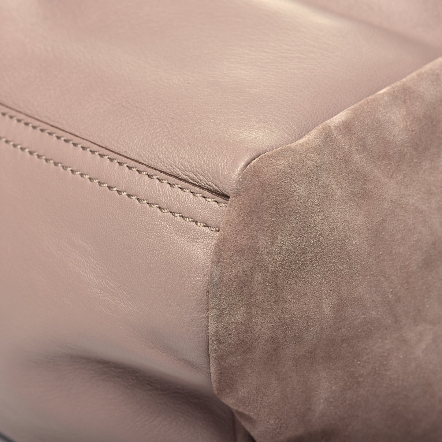 Calfskin Crocodile Embossed Medium Pandora Taupe