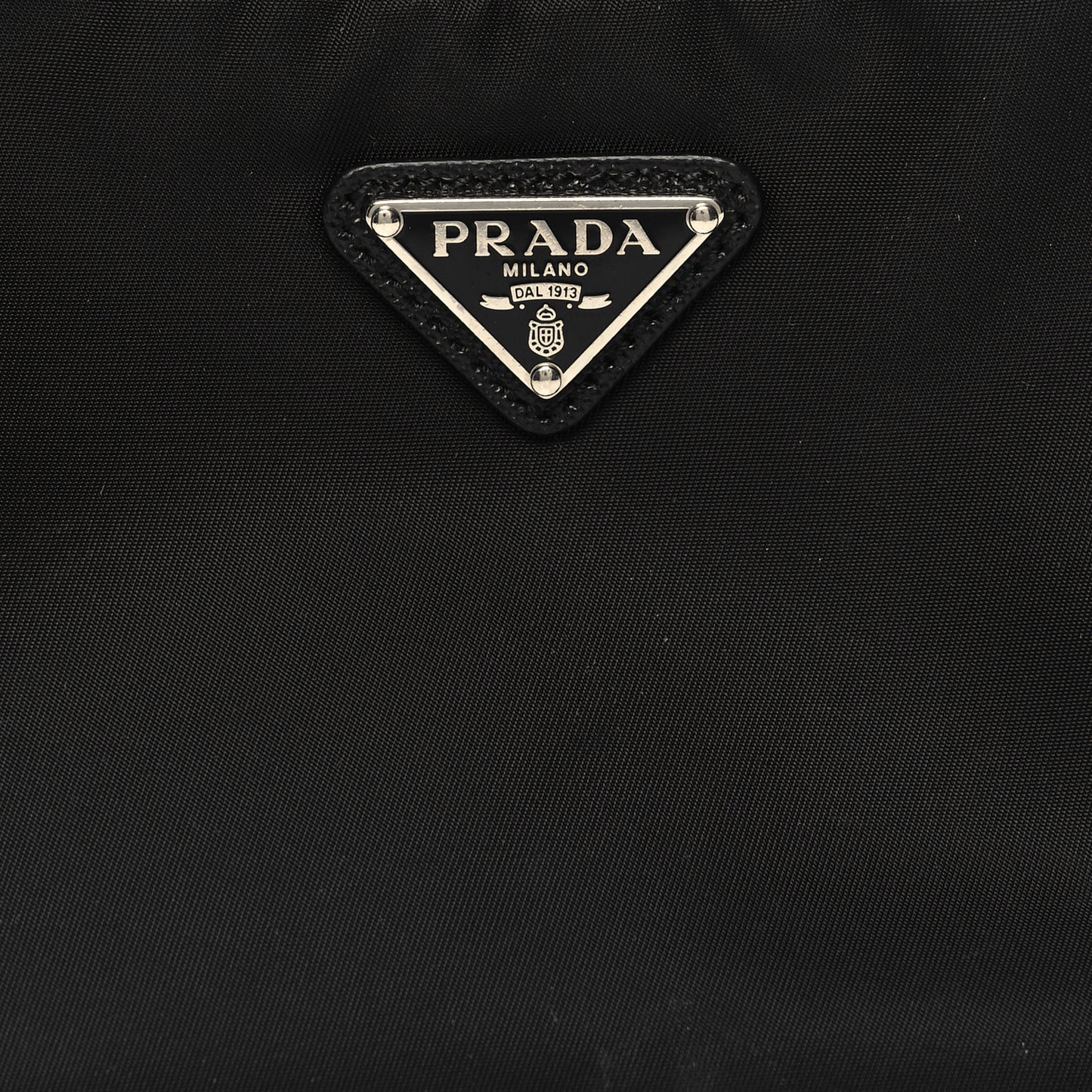 Nylon Re-Edition 2005 Shoulder Bag Black