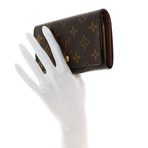 Monogram Porte-Monnaie Tresor Wallet