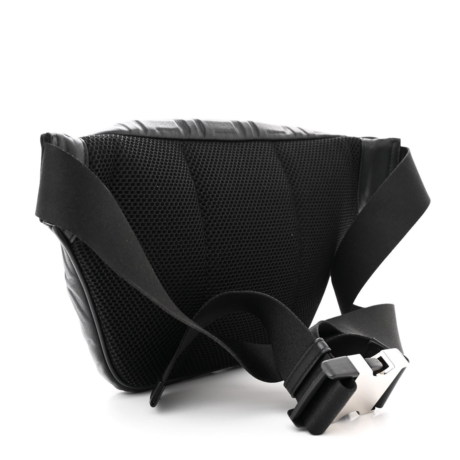 Fendi Nappa FF 1974 Embossed Belt Bag Black 3 of 15