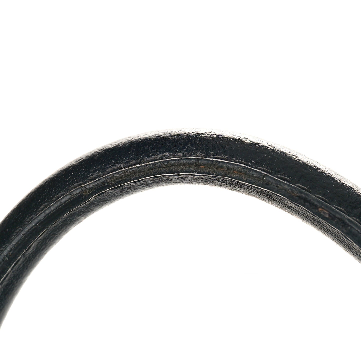 Shiny Lord Calfskin Medium Antigona Black