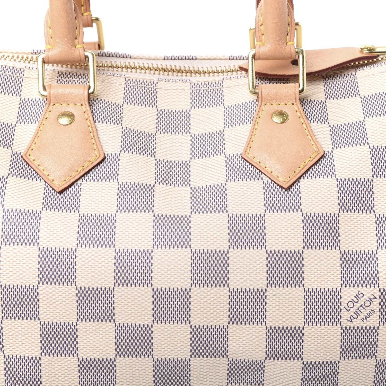 Louis Vuitton Damier Azur Speedy 25 7 of 12