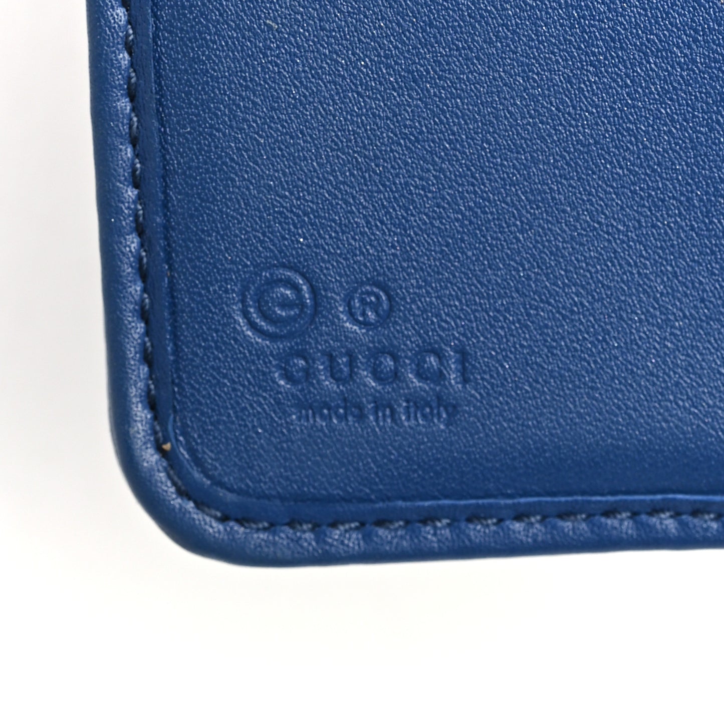 Microguccissima Compact Wallet Caspian