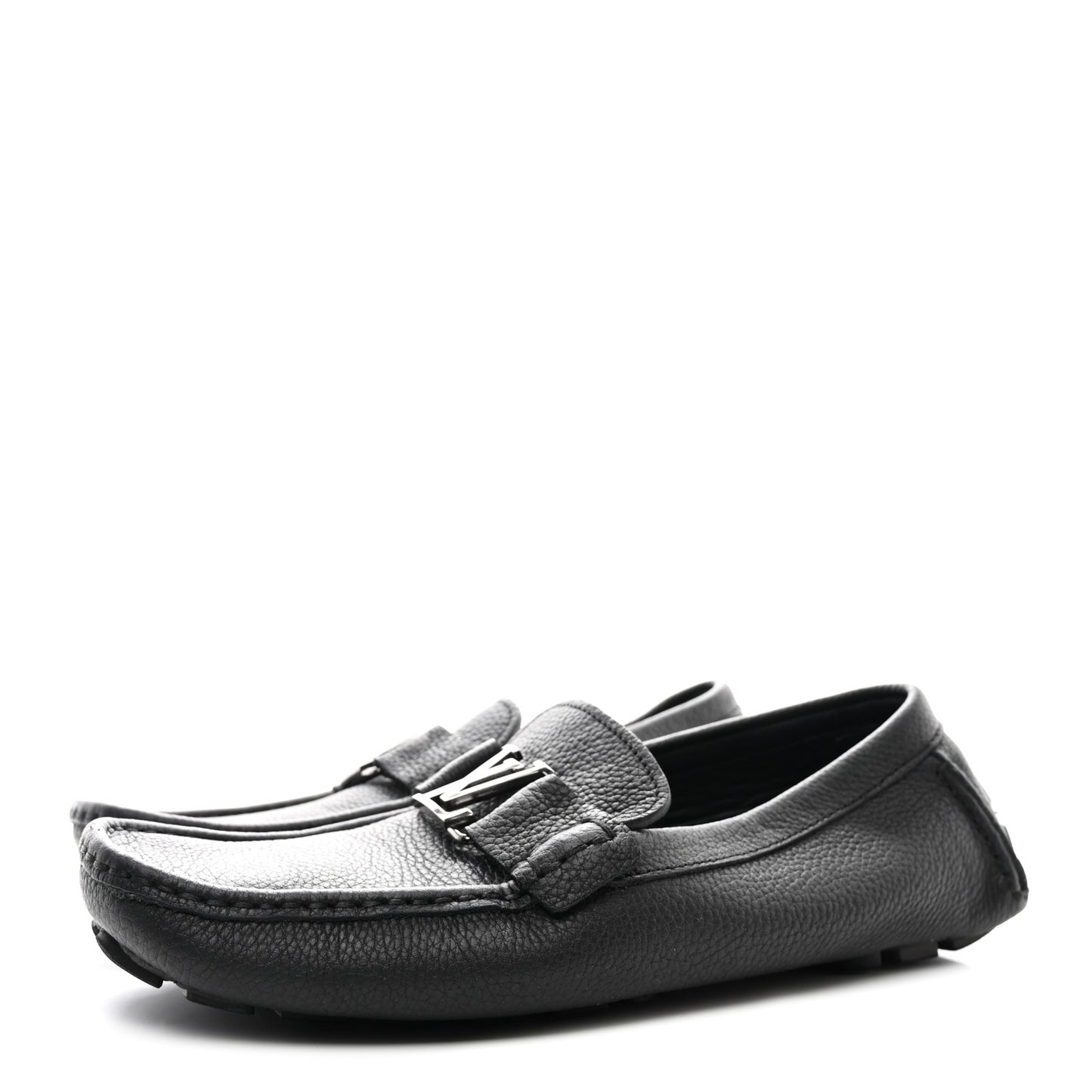 Taiga Mens Monte Carlo Car Shoe Moccasin Loafers 45 Black