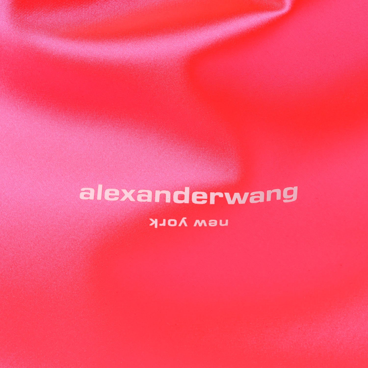 Alexander Wang Satin Ryan Bag Blaze Pink 11 of 11