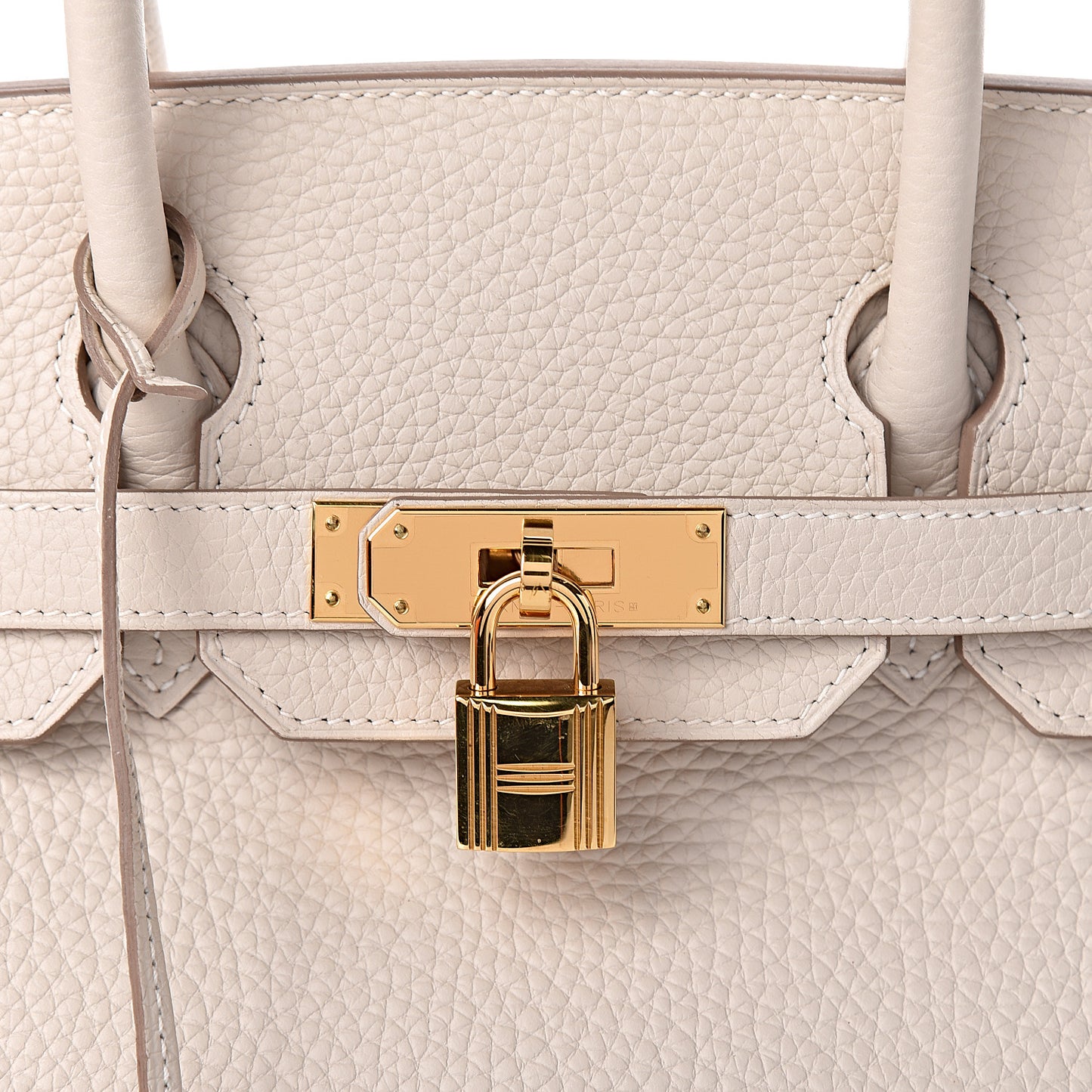 Taurillon Clemence Birkin 30 Craie