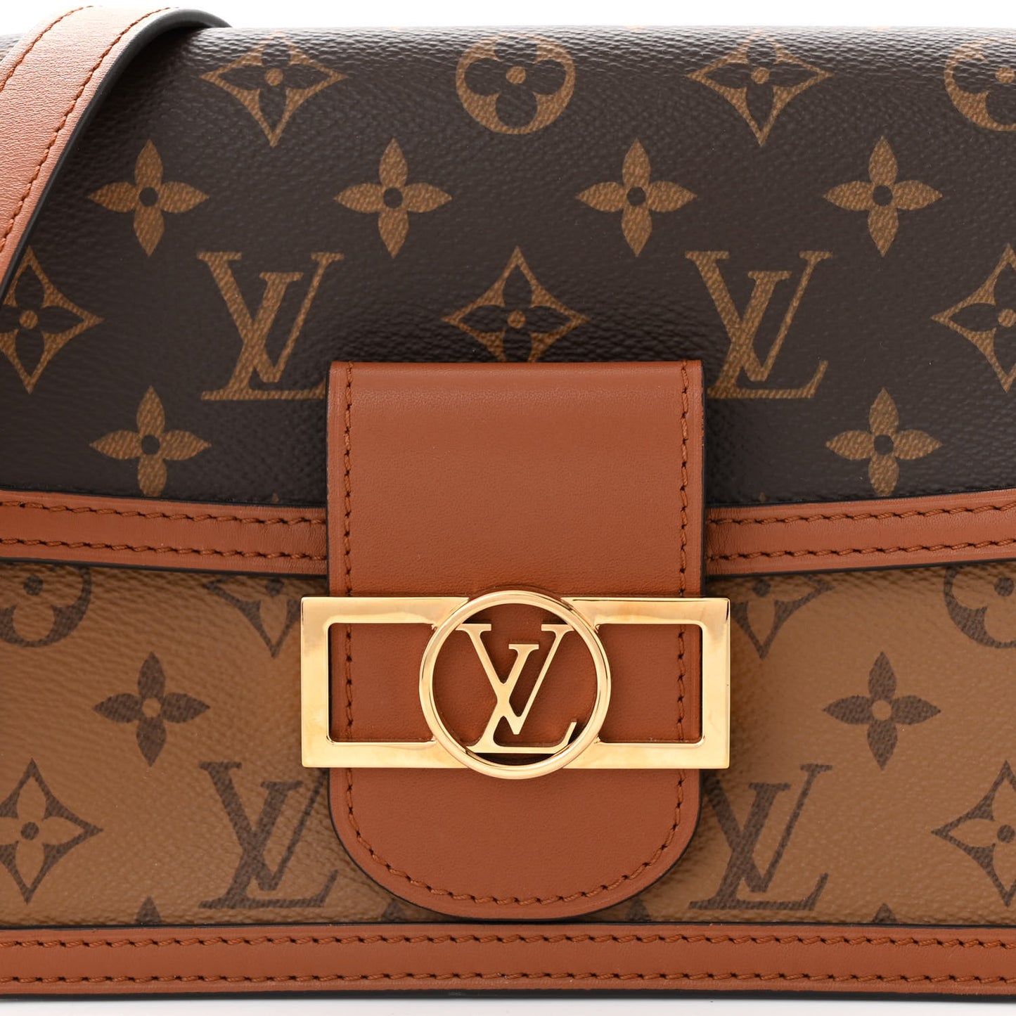 Reverse Monogram Dauphine Mini