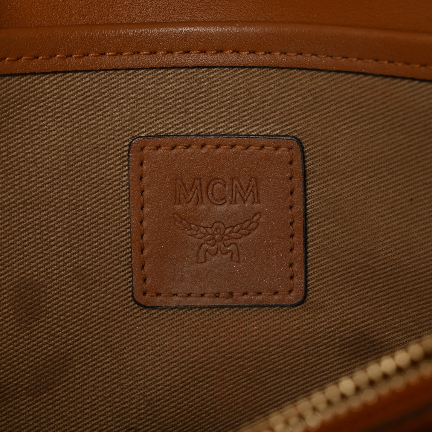Visetos Millie Wallet On Chain Cognac