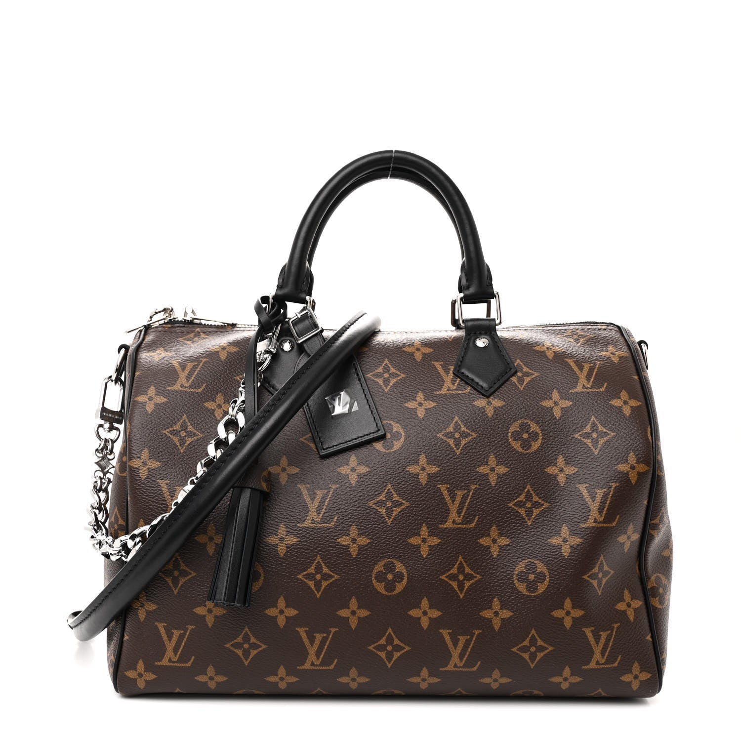 Louis Vuitton Monogram Speedy Soft 30 Dark 1639400 – FASHIONPHILE