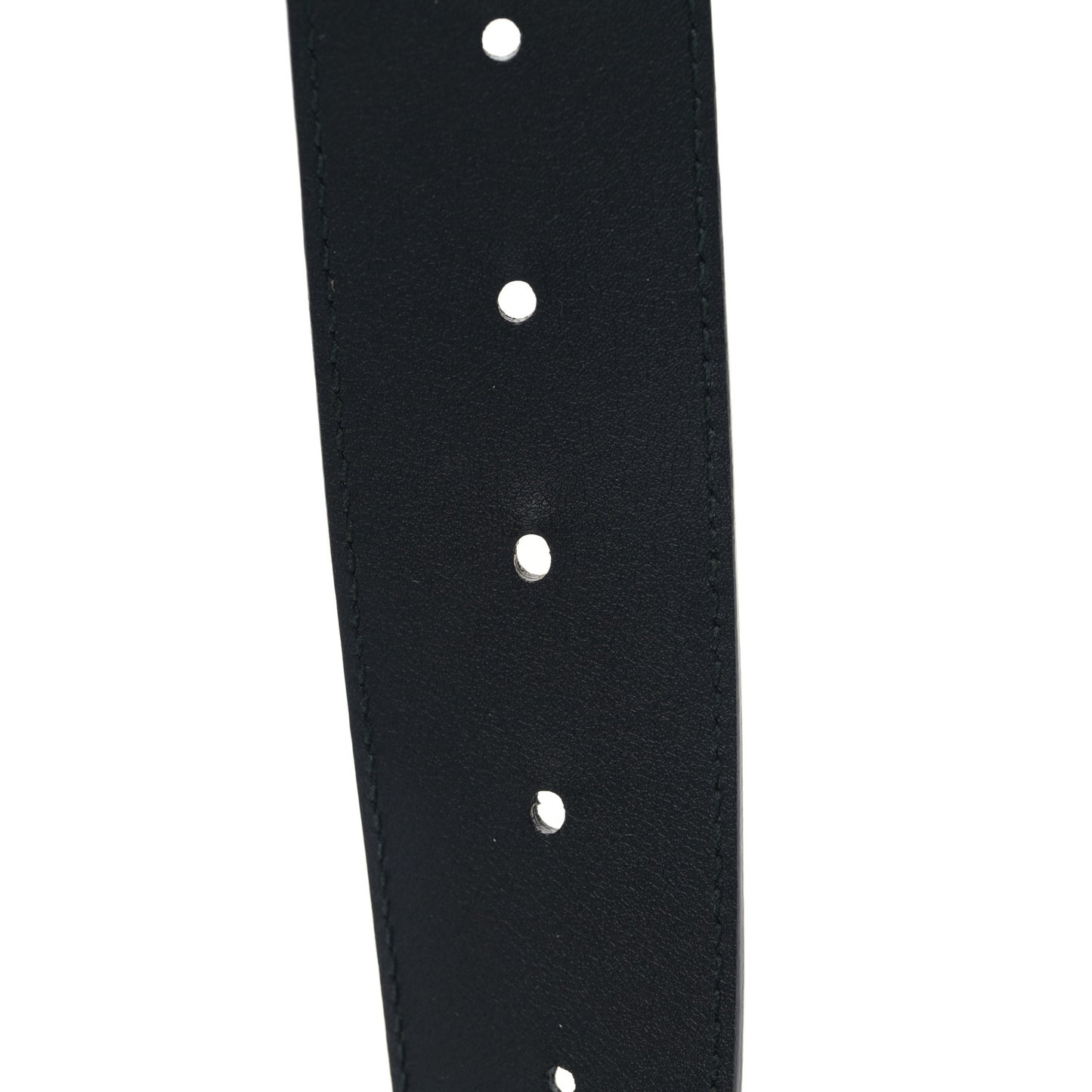 Calfskin Double G 40mm Belt 95 38 Black