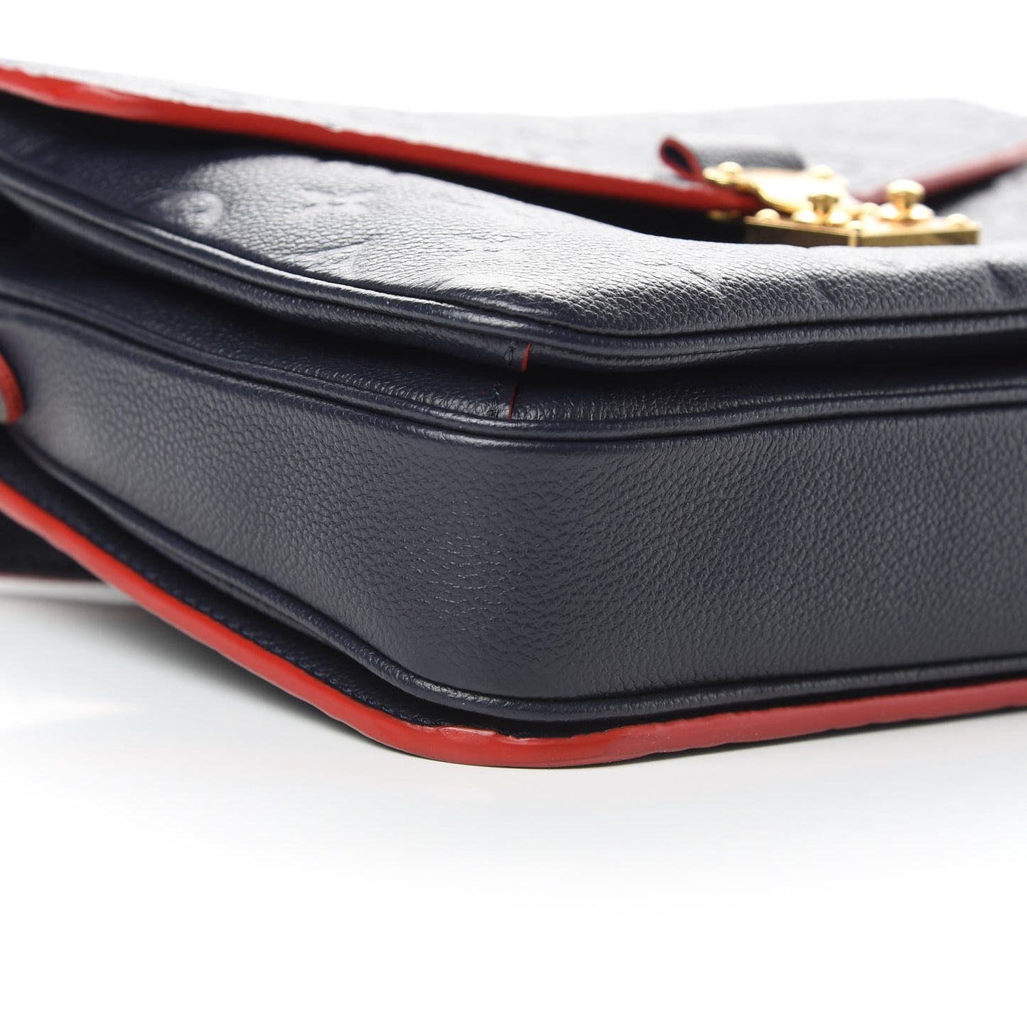 Empreinte Pochette Metis Marine Rouge