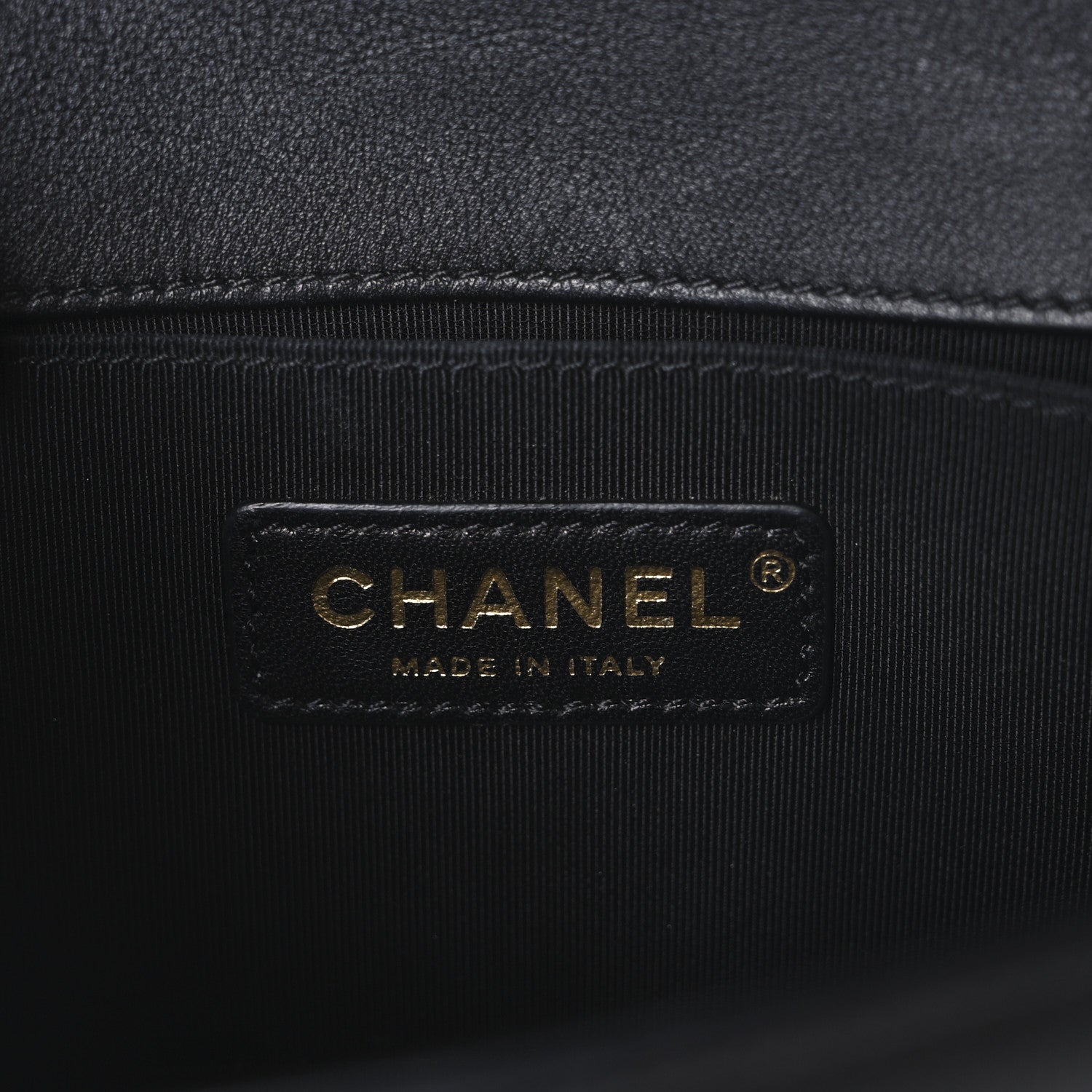 Chanel Calfskin Quilted Small Boy Flap Black 6 of 10