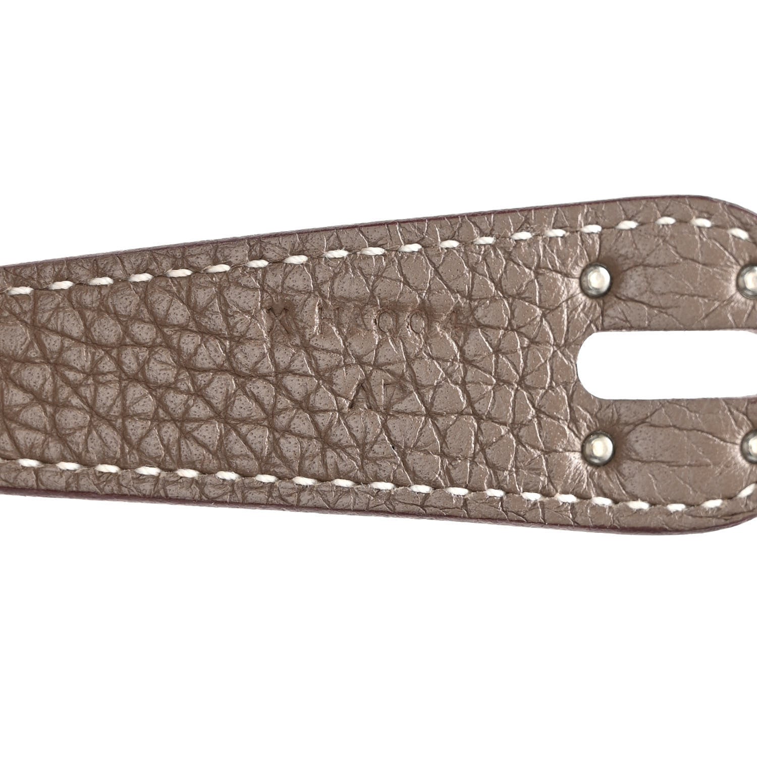 Hermes Taurillon Clemence Lindy 30 Etoupe 7 of 11