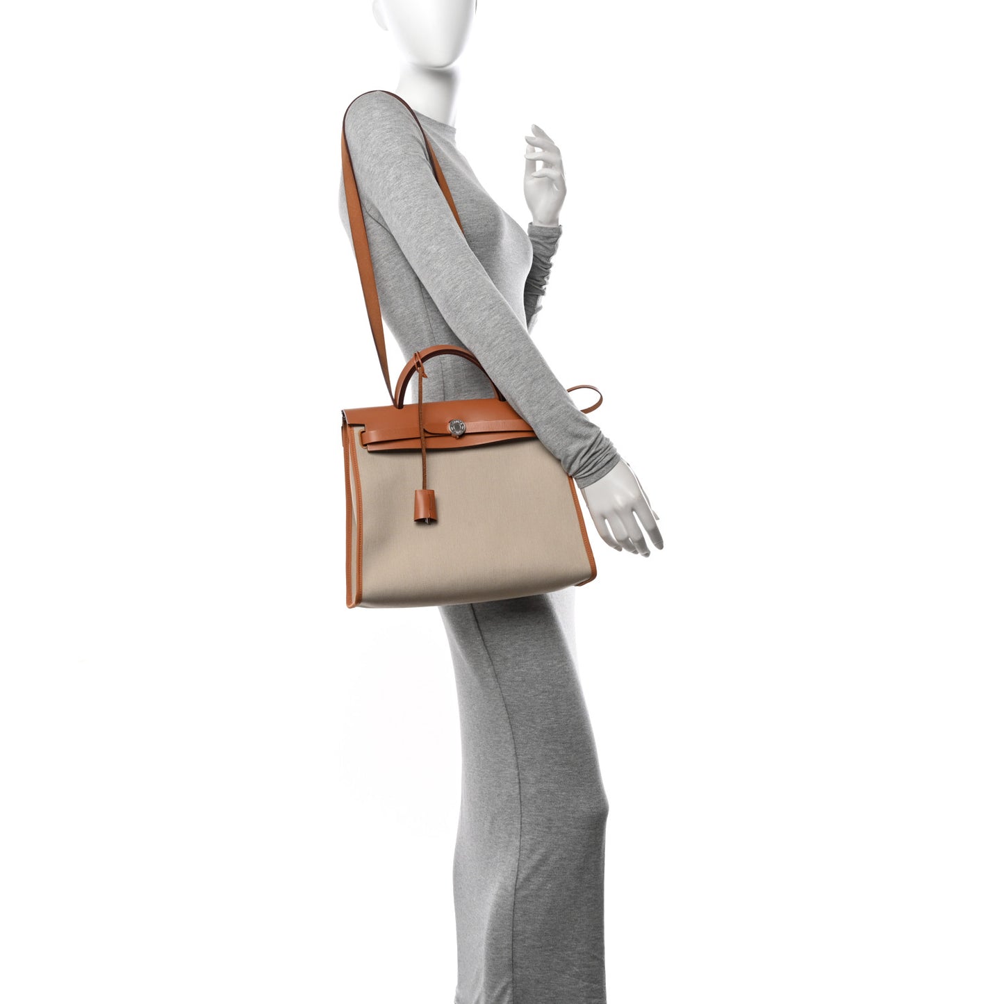 Military Toile Vache Hunter Herbag Zip 31 PM Beton Toffee