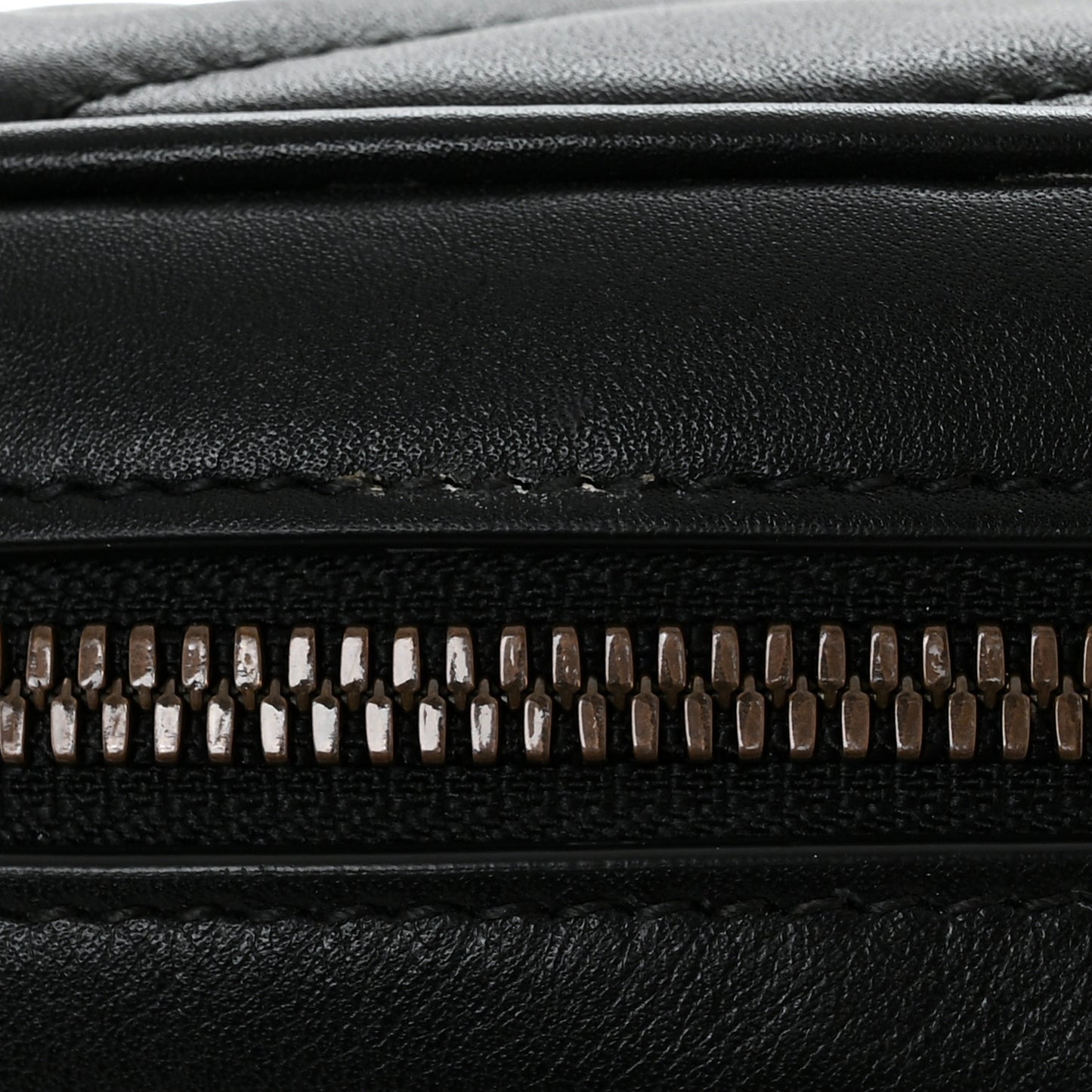 Calfskin Matelasse GG Marmont Belt Bag 75 30 Black