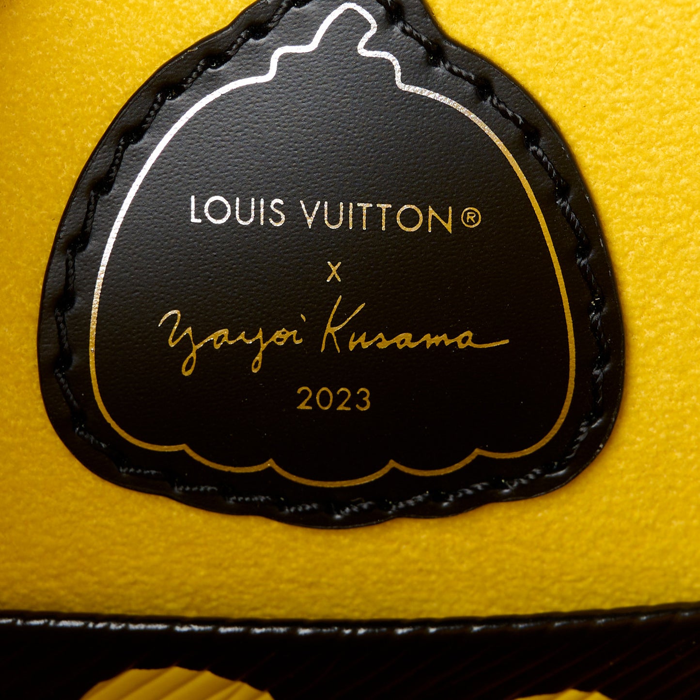 LV X YK Epi Alma BB Yellow Black
