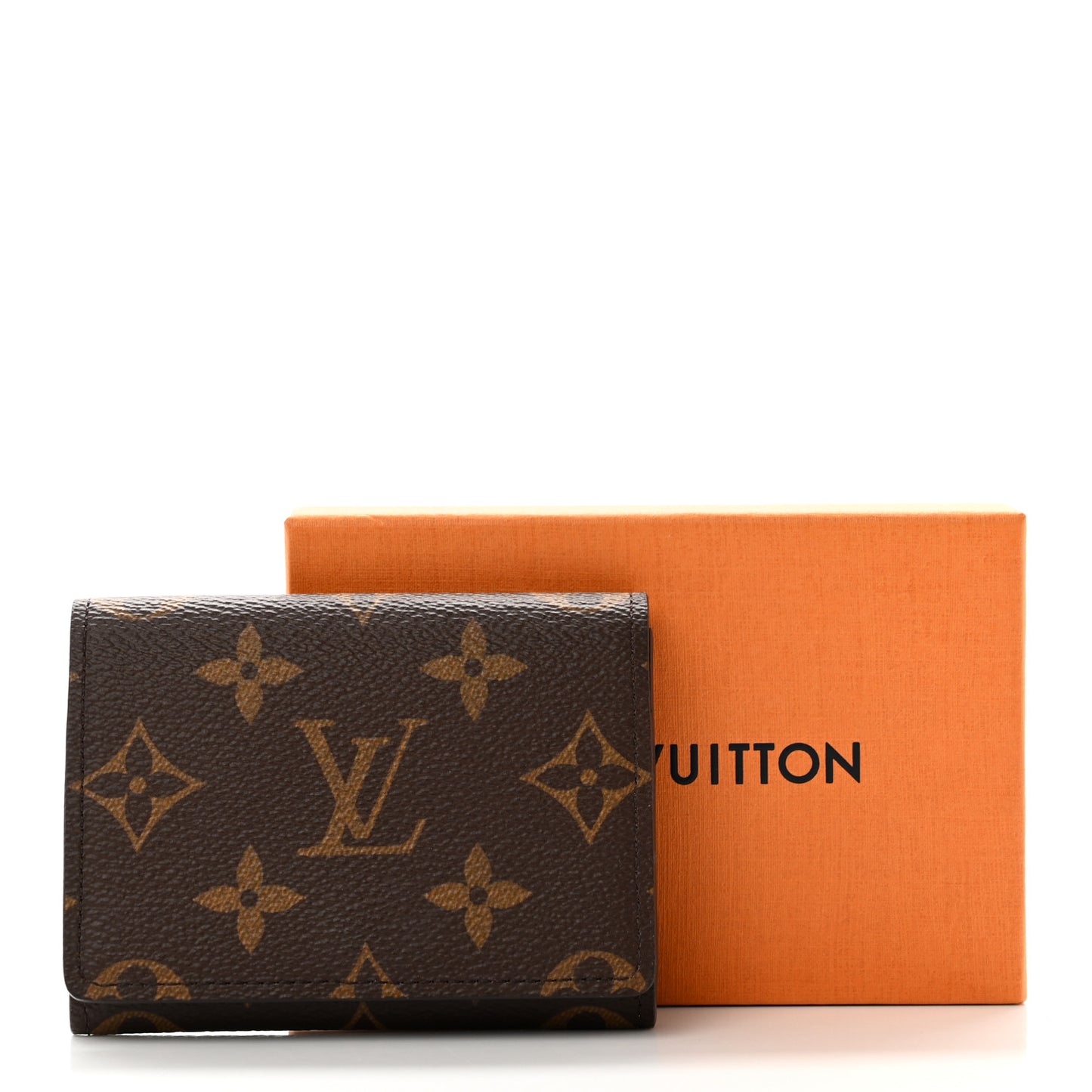 Monogram Business Card Holder