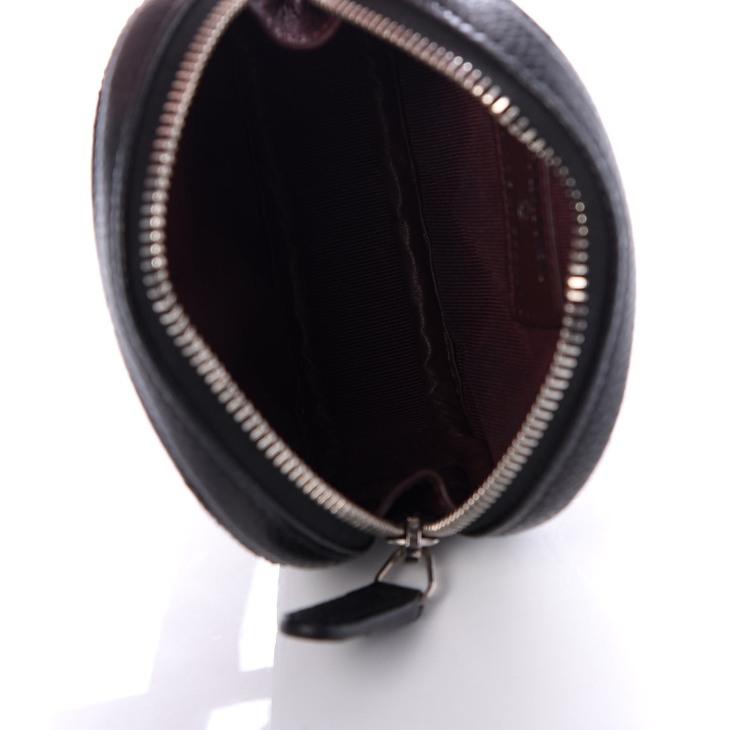 Chanel Caviar Quilted Zip Around Classic Coin Purse Black 5 of 8