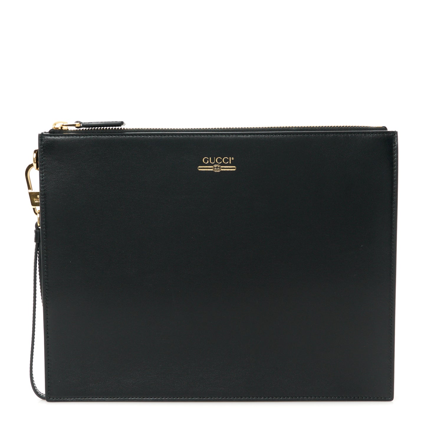 Calfskin Clutch Black