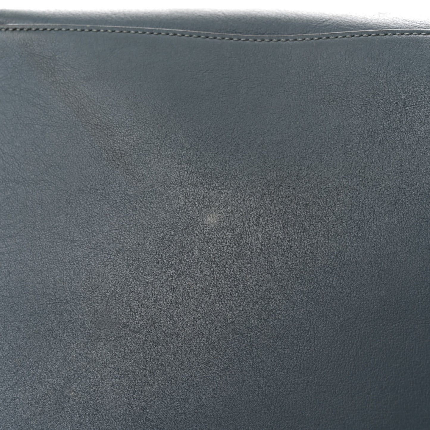 Supple Grained Calfskin Medium Big Bag Slate