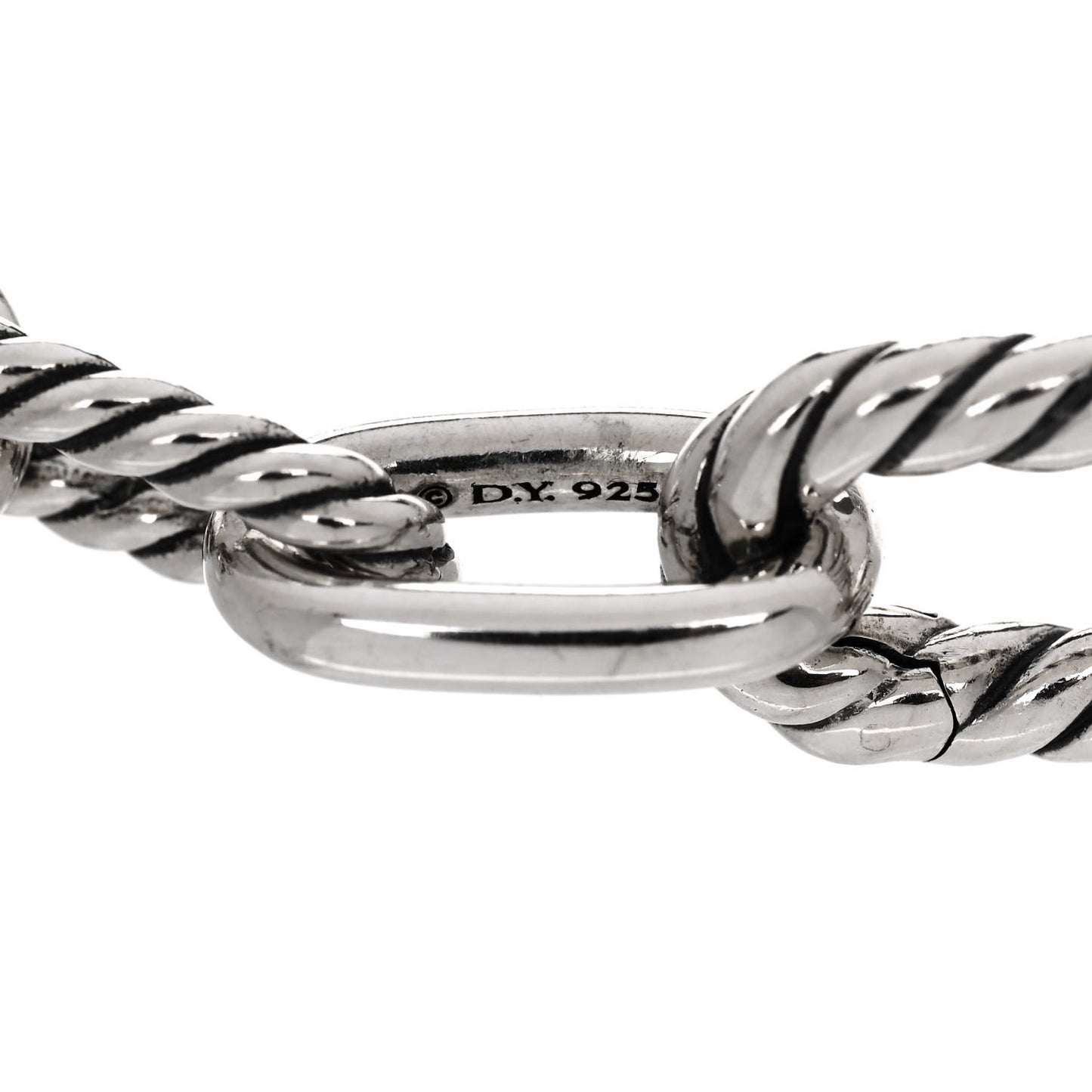 Sterling Silver 8.5mm Madison Chain Bracelet