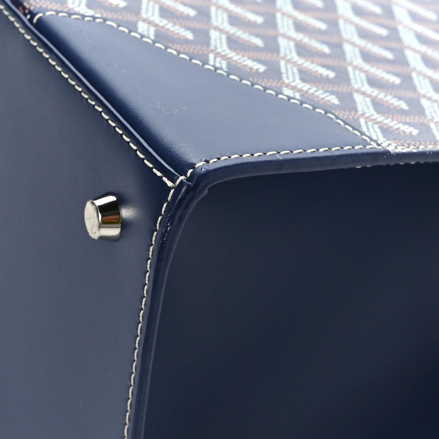 Goyardine Saigon MM Navy
