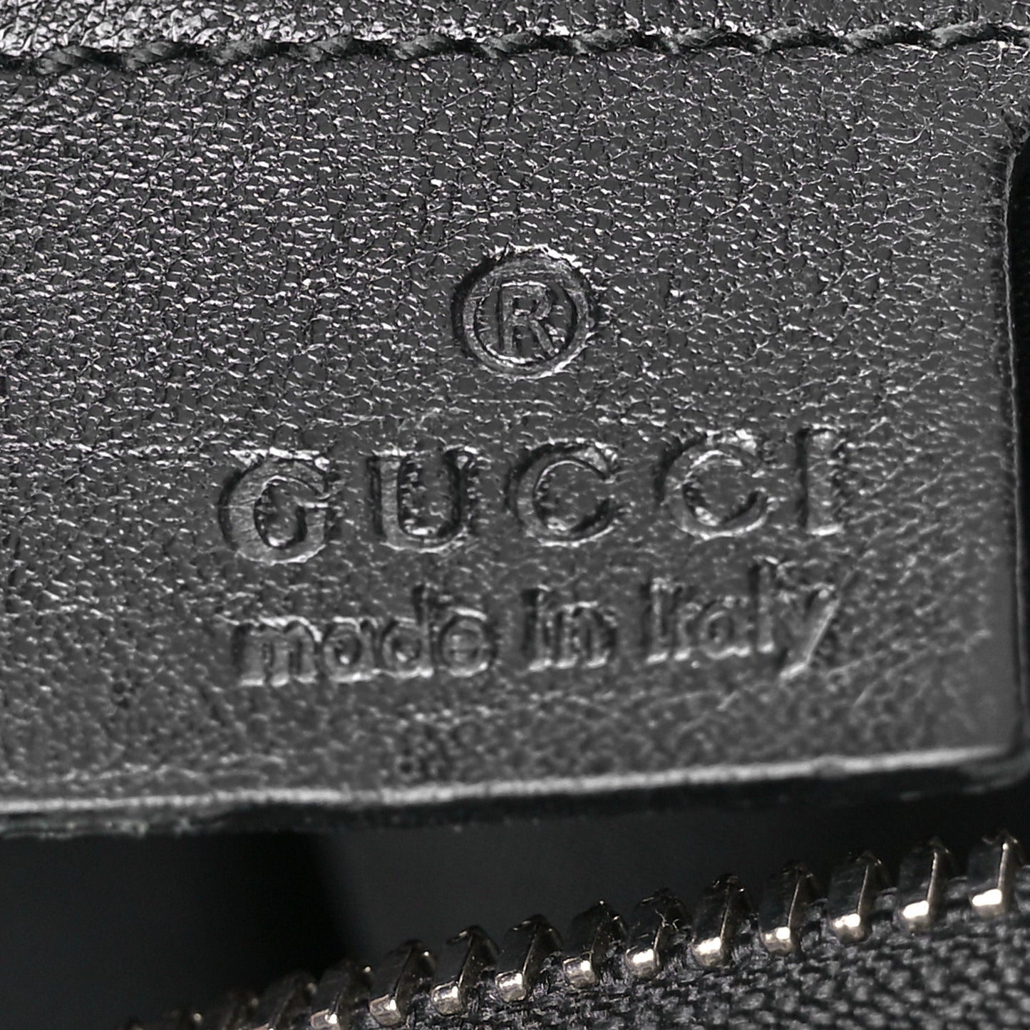 Calfskin Embossed Monogram Studded Pelham Messenger Bag Black