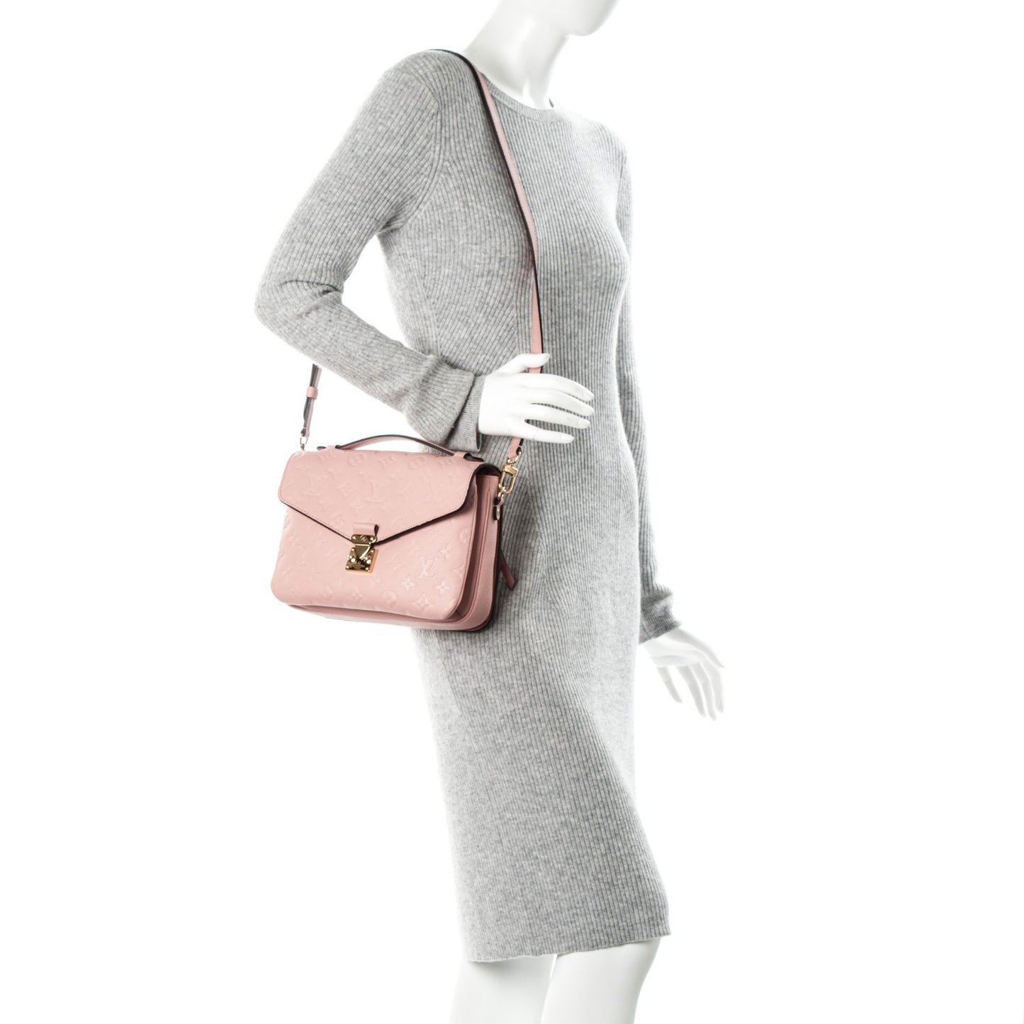 Empreinte Pochette Metis Rose Poudre