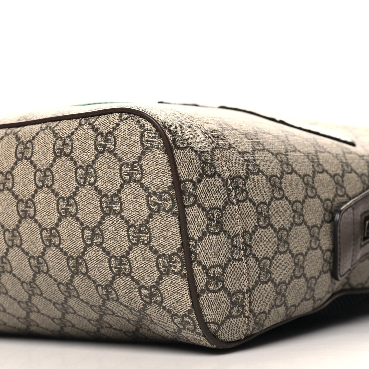 GG Supreme Monogram Web Animalier Bee Dome Backpack