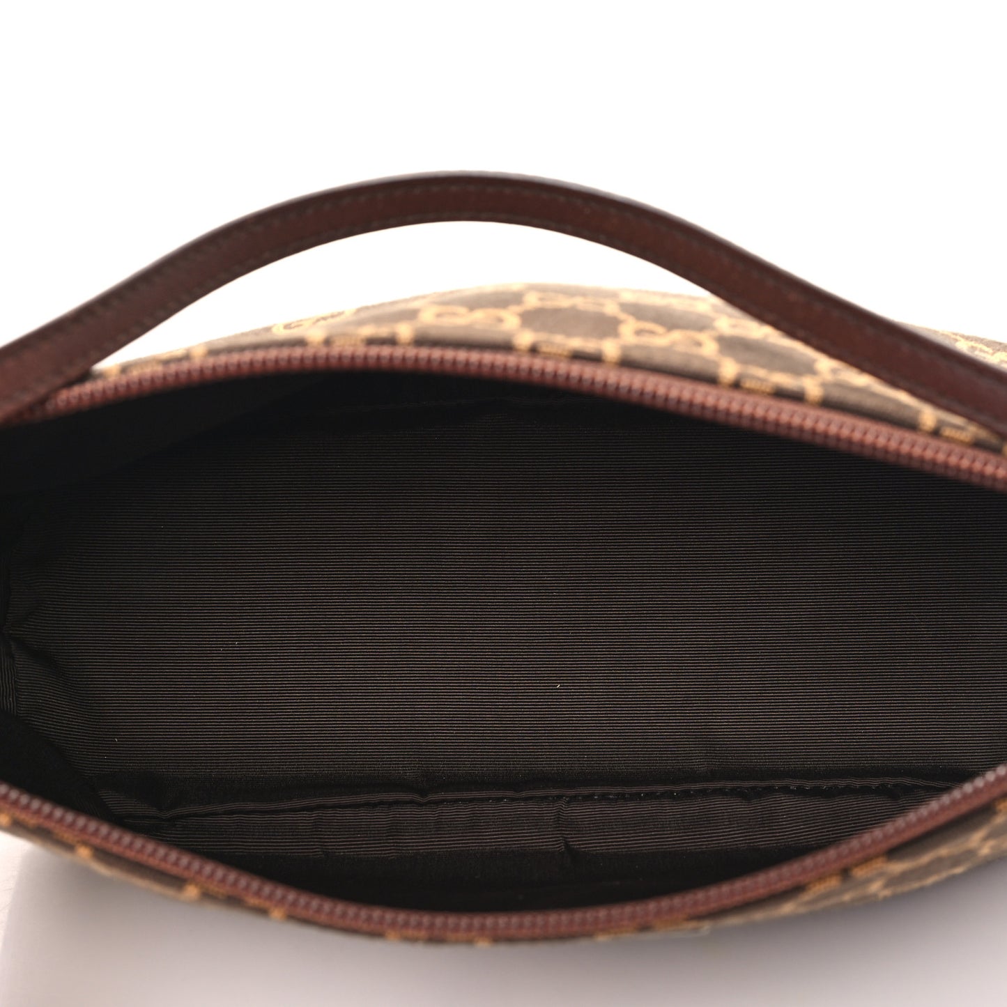 Monogram Boat Pochette Brown