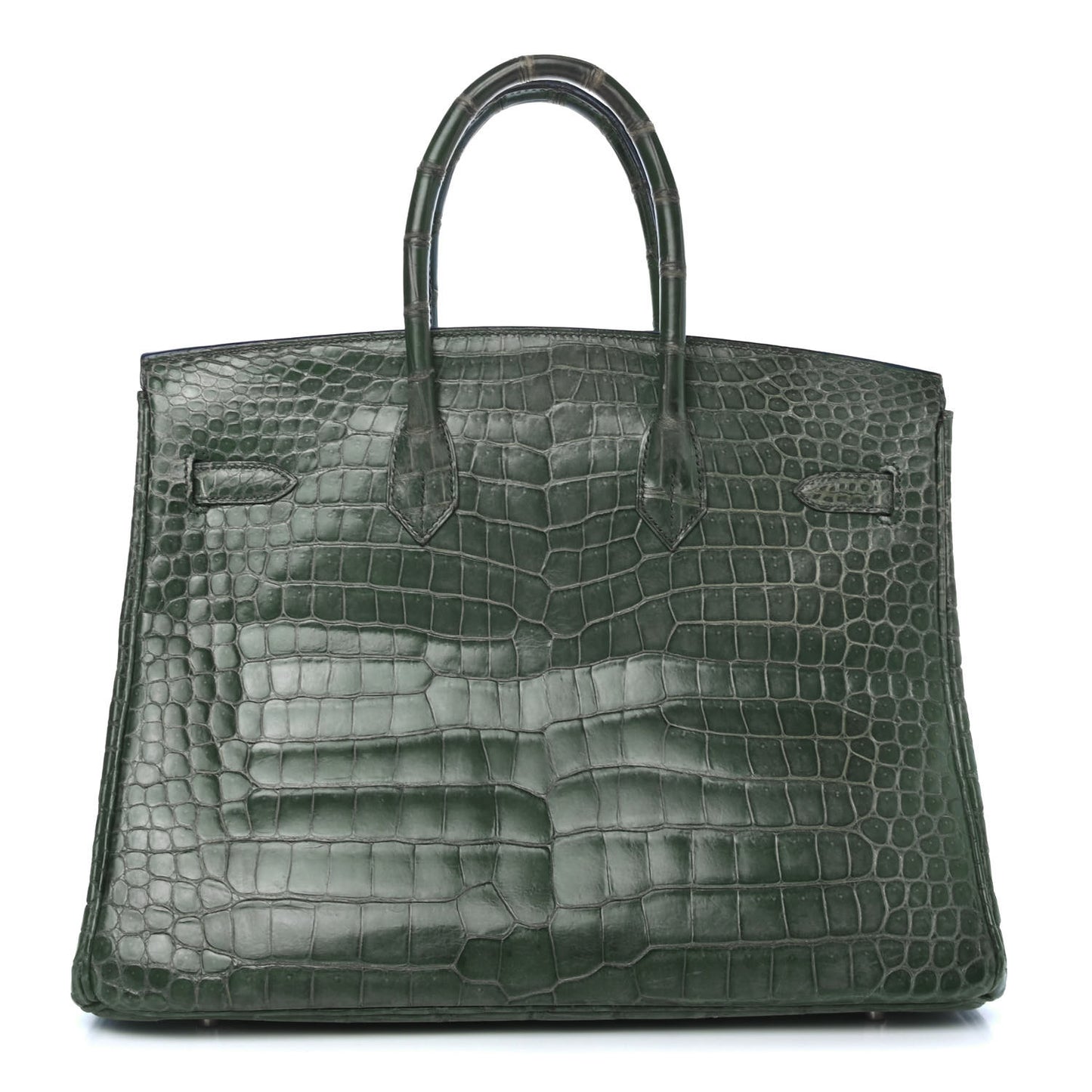 Matte Porosus Crocodile Birkin 35