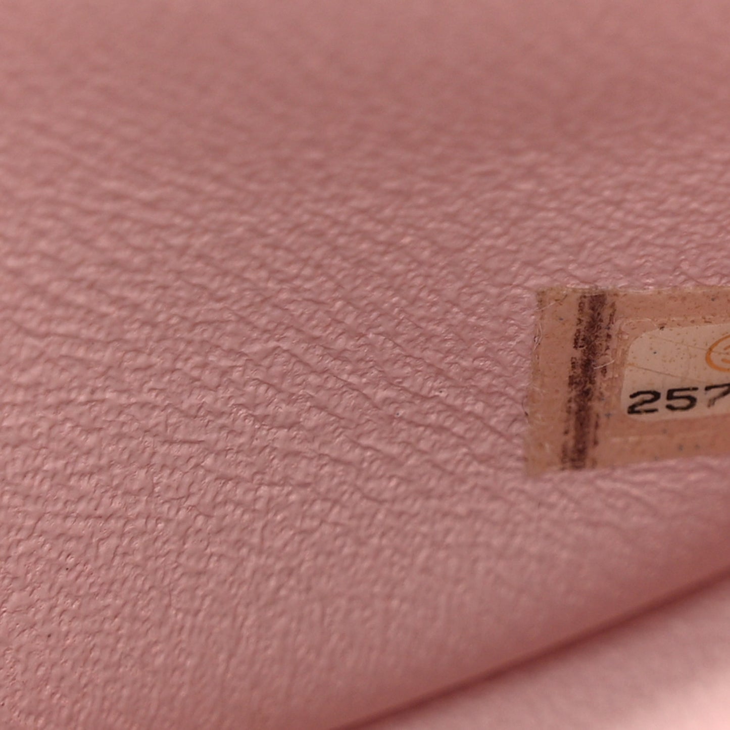 Lambskin Quilted Jumbo Double Flap Light Pink