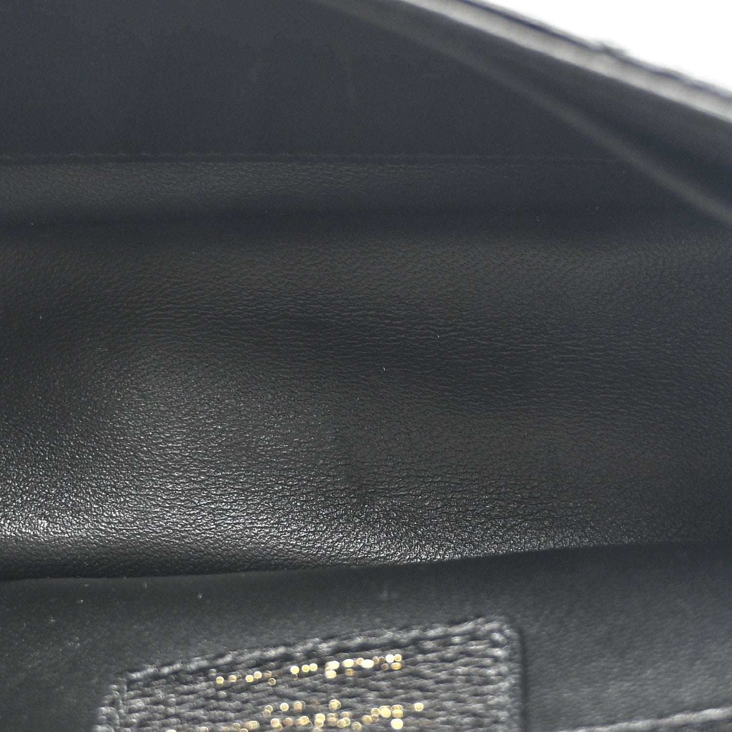 Christian Dior Calfskin Cannage Small Caro Bag Black 5 of 11