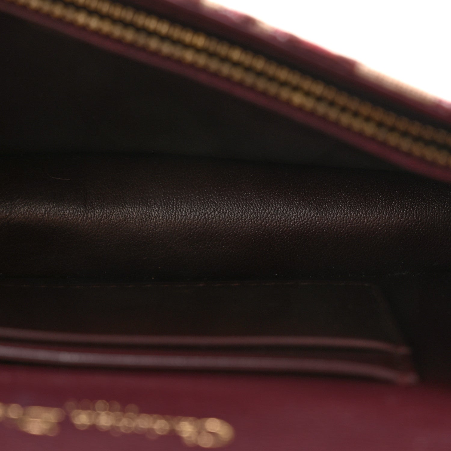 Christian Dior Oblique Saddle Belt Bag Bordeaux 5 of 11