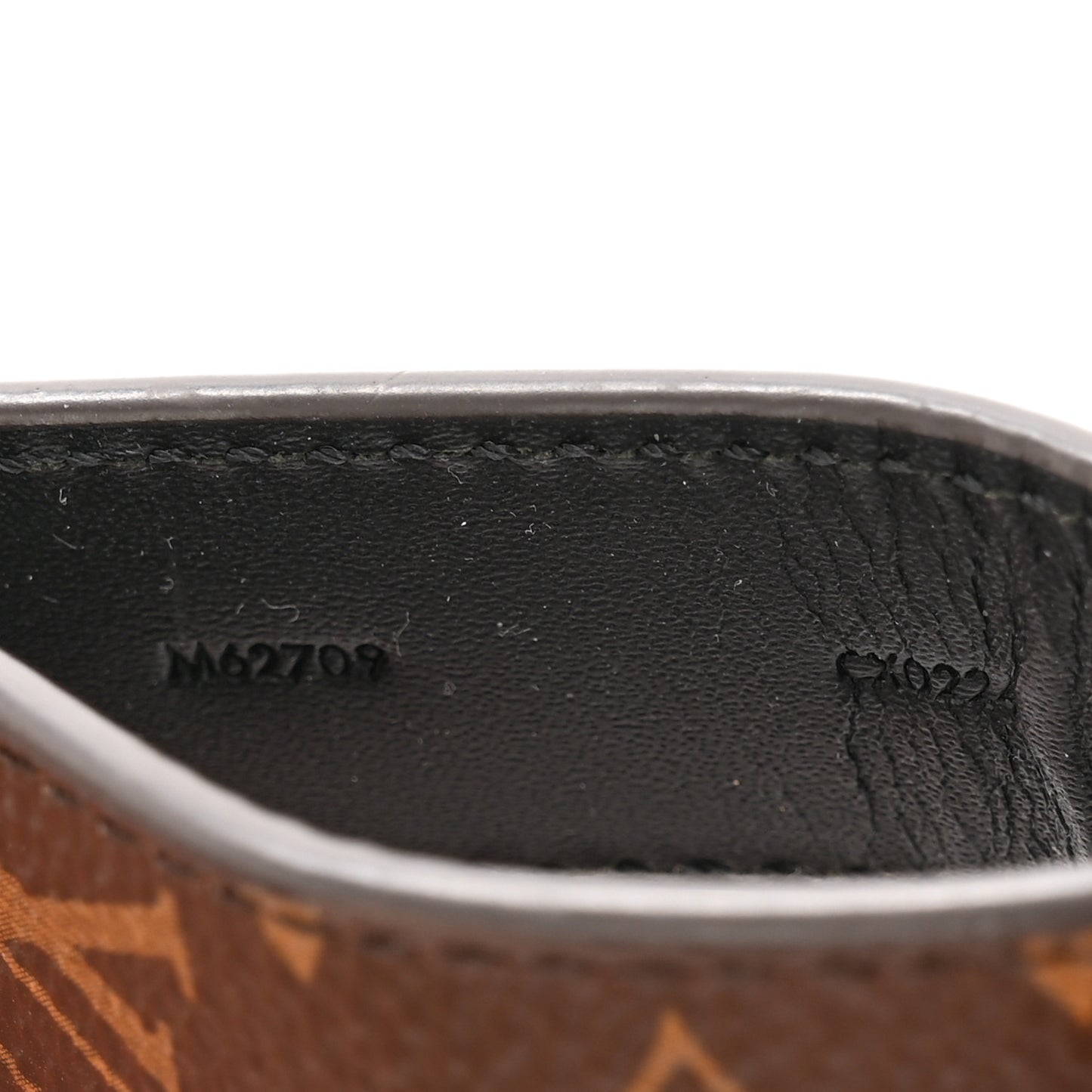 Monogram LV Dragonne Bag Charm Key Holder