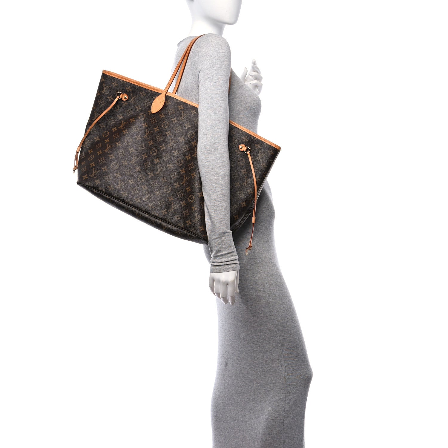 Louis Vuitton Monogram Neo Neverfull GM Fuchsia 2 of 12
