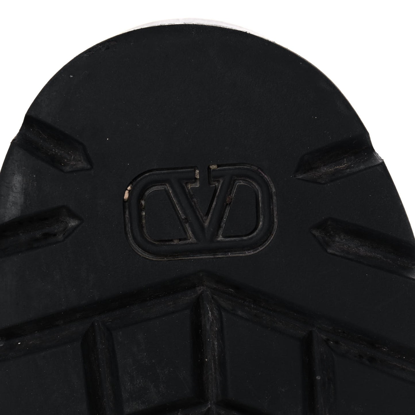 Calfskin VLOGO Uniqueform Chelsea 55/85mm Flatform Ankle Boots 41 Black