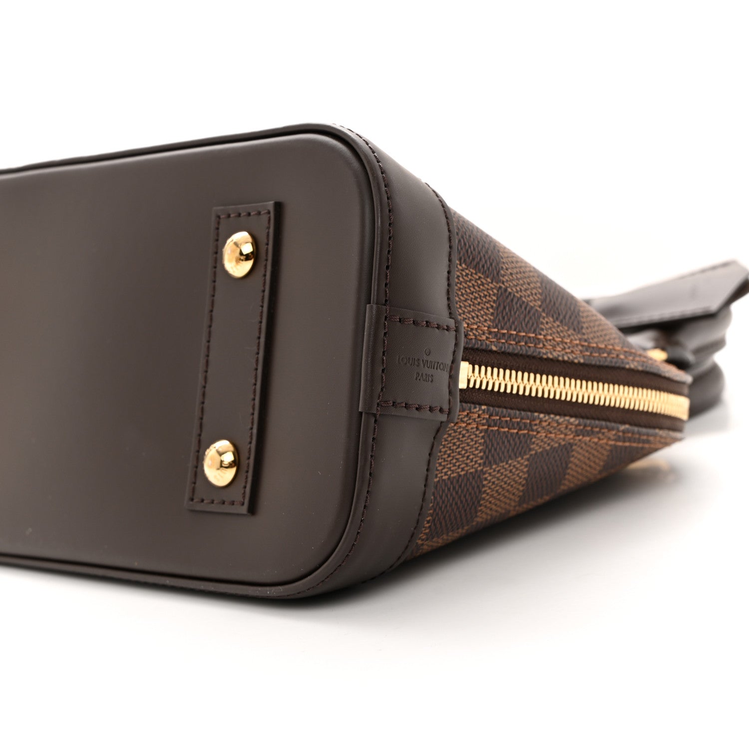 Louis Vuitton Damier Ebene Alma BB 9 of 9