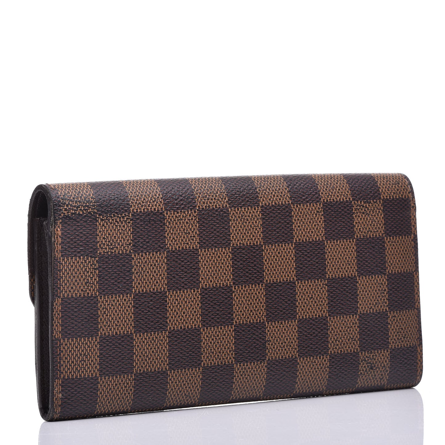 Damier Ebene Emilie Wallet