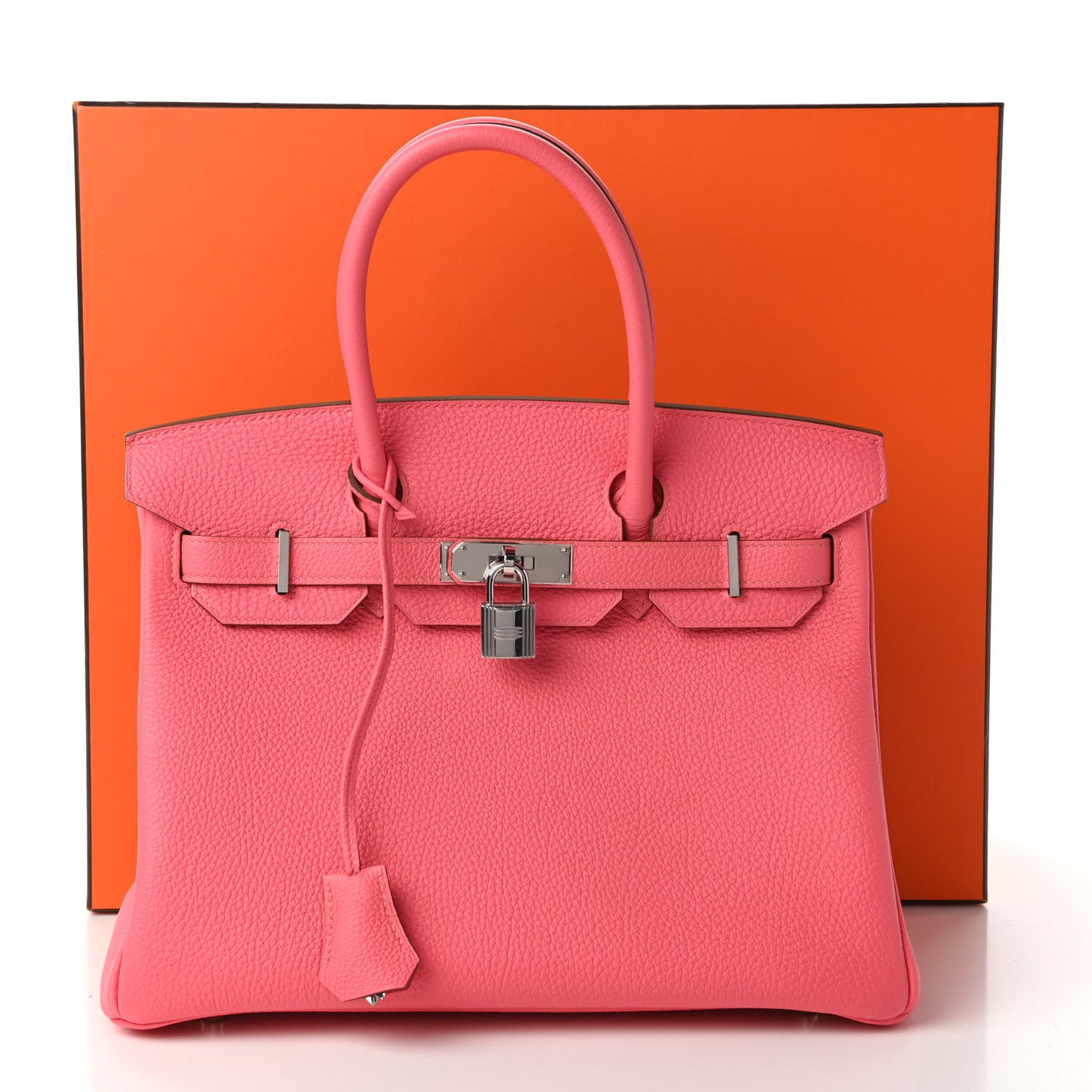 Togo Birkin 30 Rose Lipstick