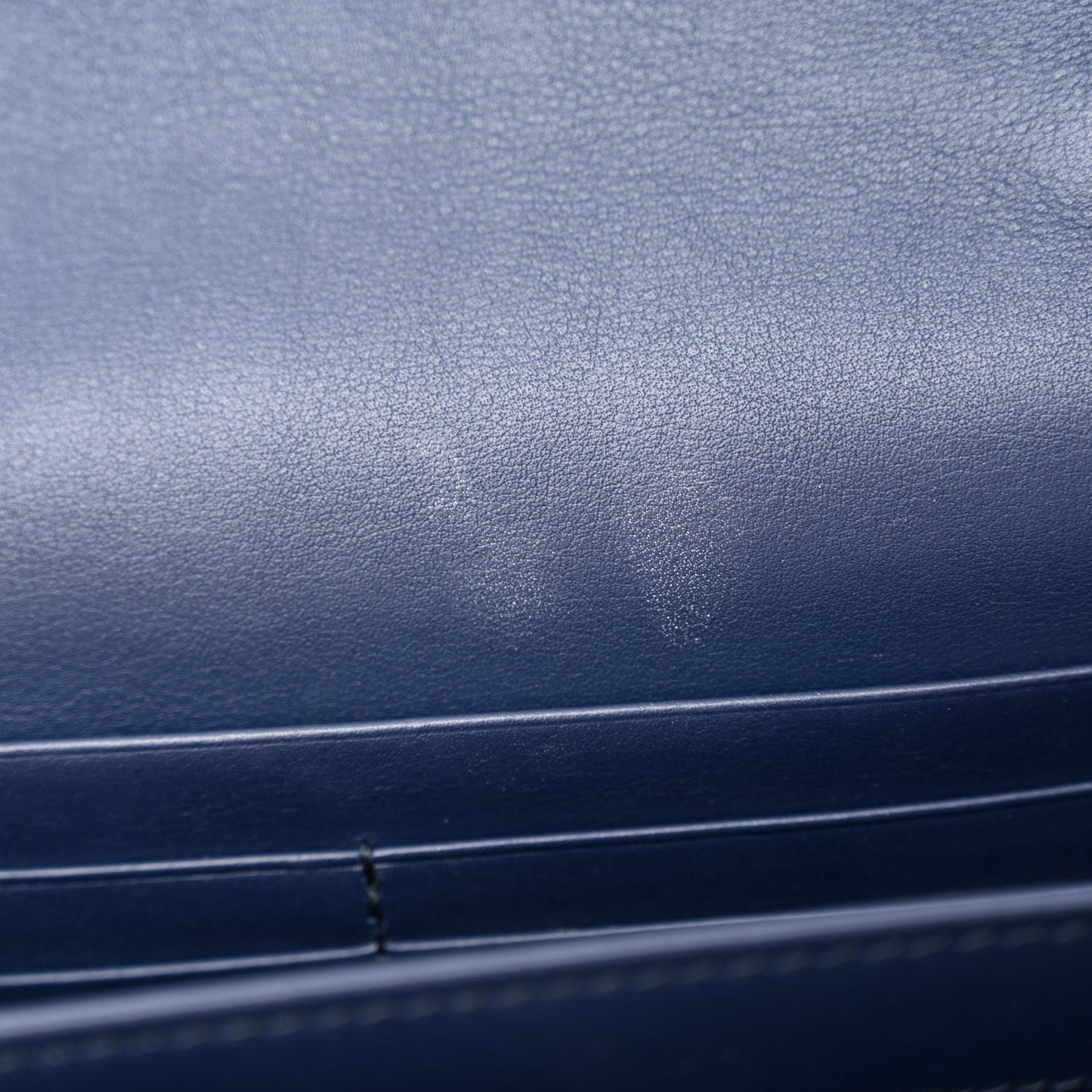 Velvet Crystal GG Monogram Mini Dionysus Chain Wallet Blue Beige Black