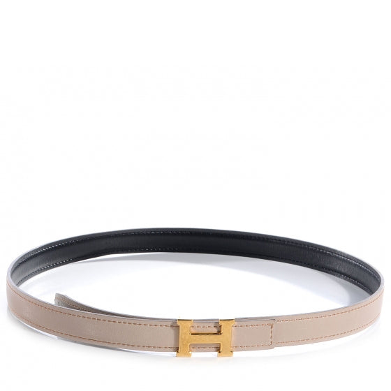 Box Reversible 18mm Martelee H Belt 75 Black