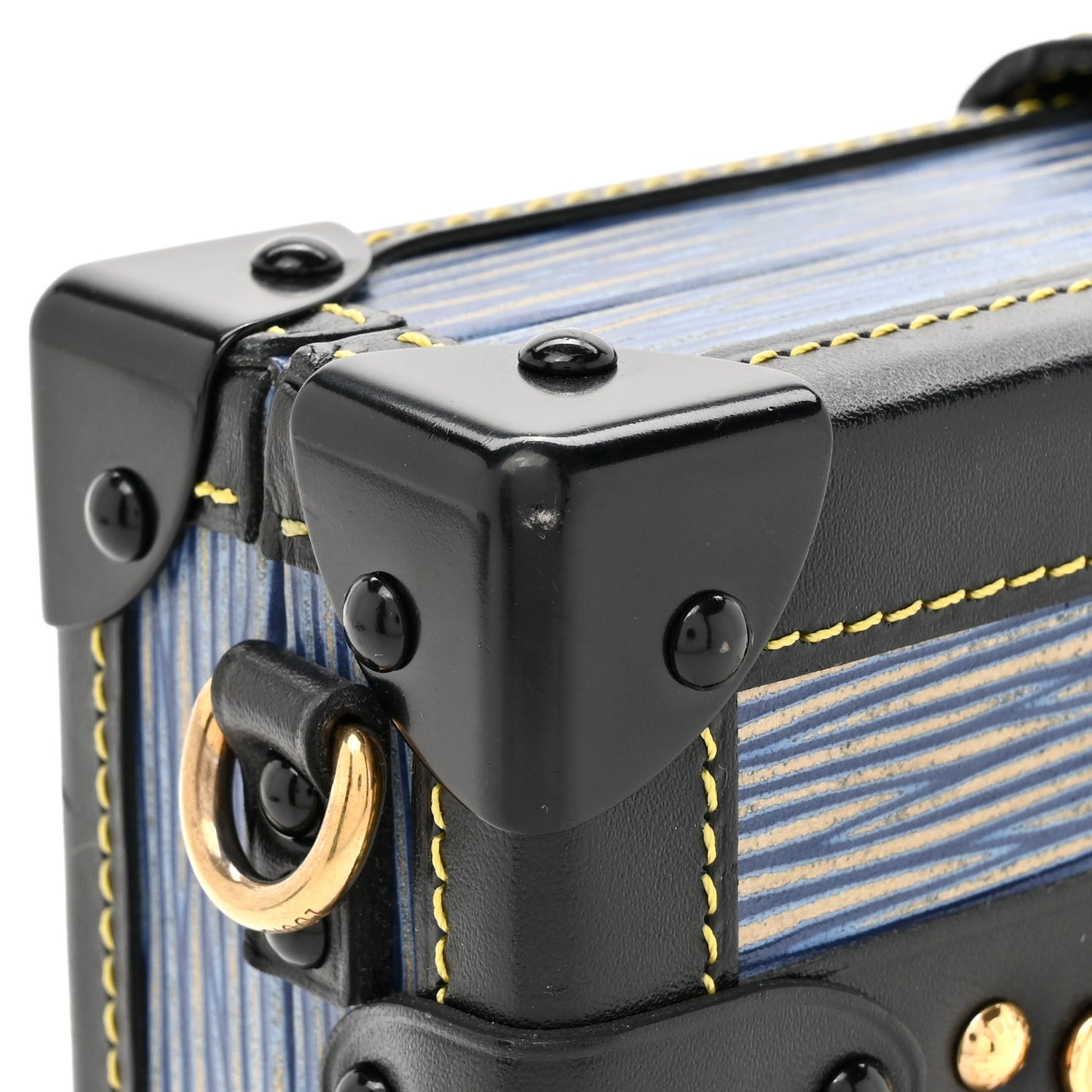 Epi Petite Malle Denim Light