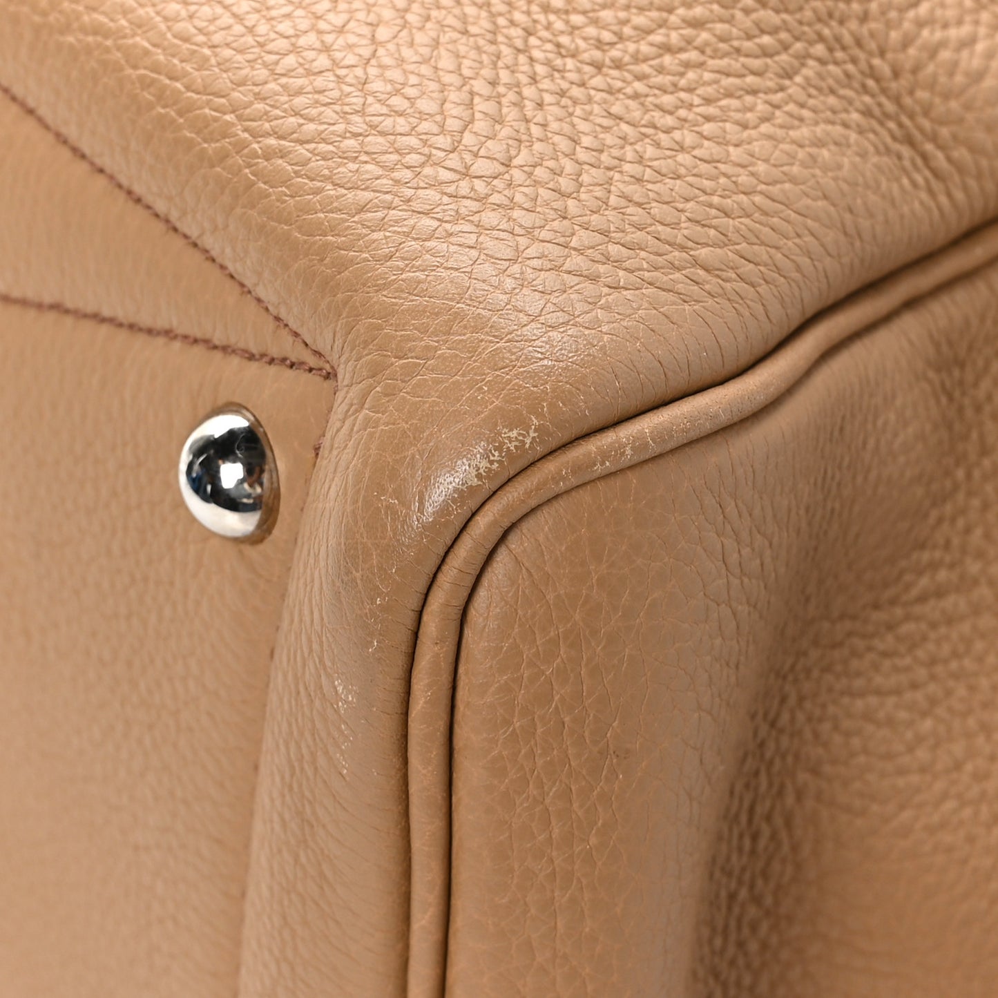 Taurillon Clemence Victoria II 35 Biscuit