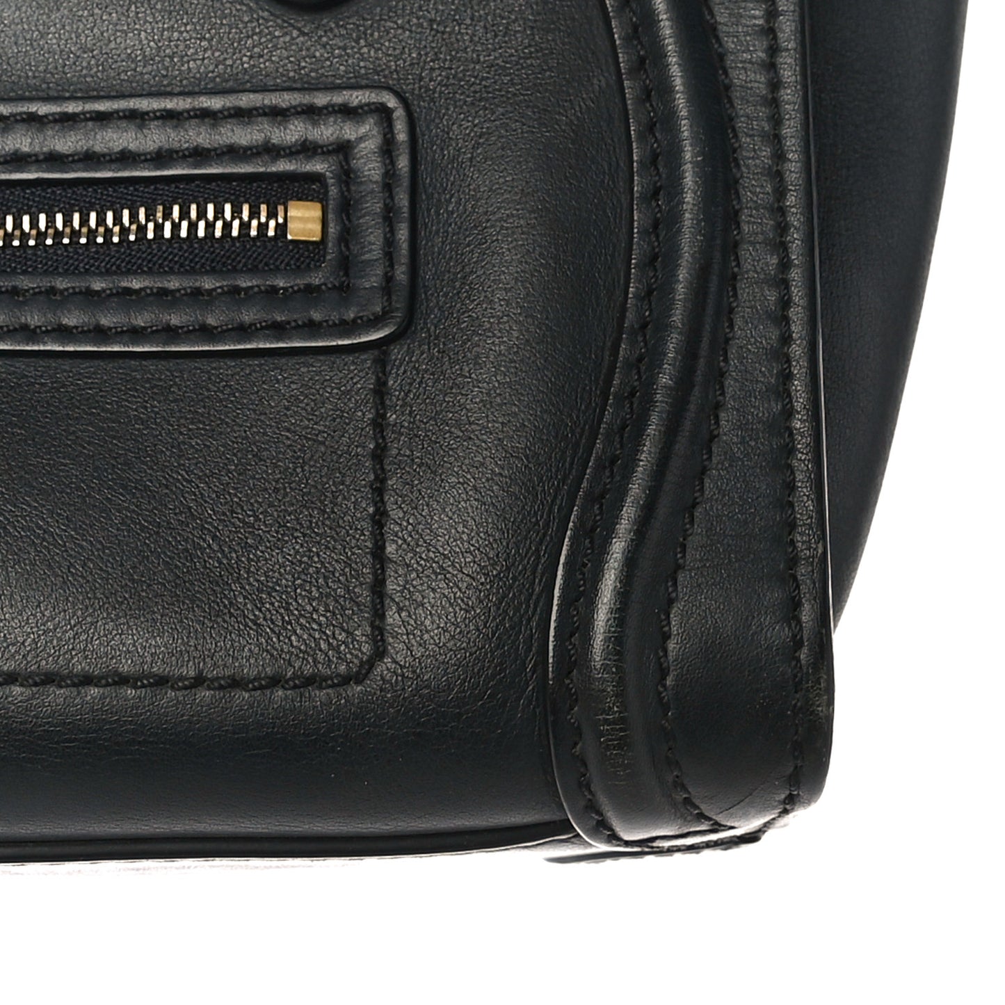 Smooth Calfskin Nano Luggage Orage