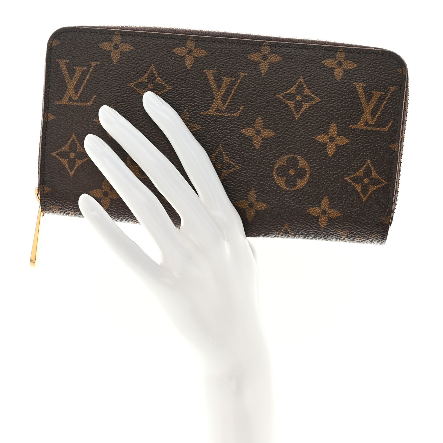 Monogram Zippy Wallet Fuchsia
